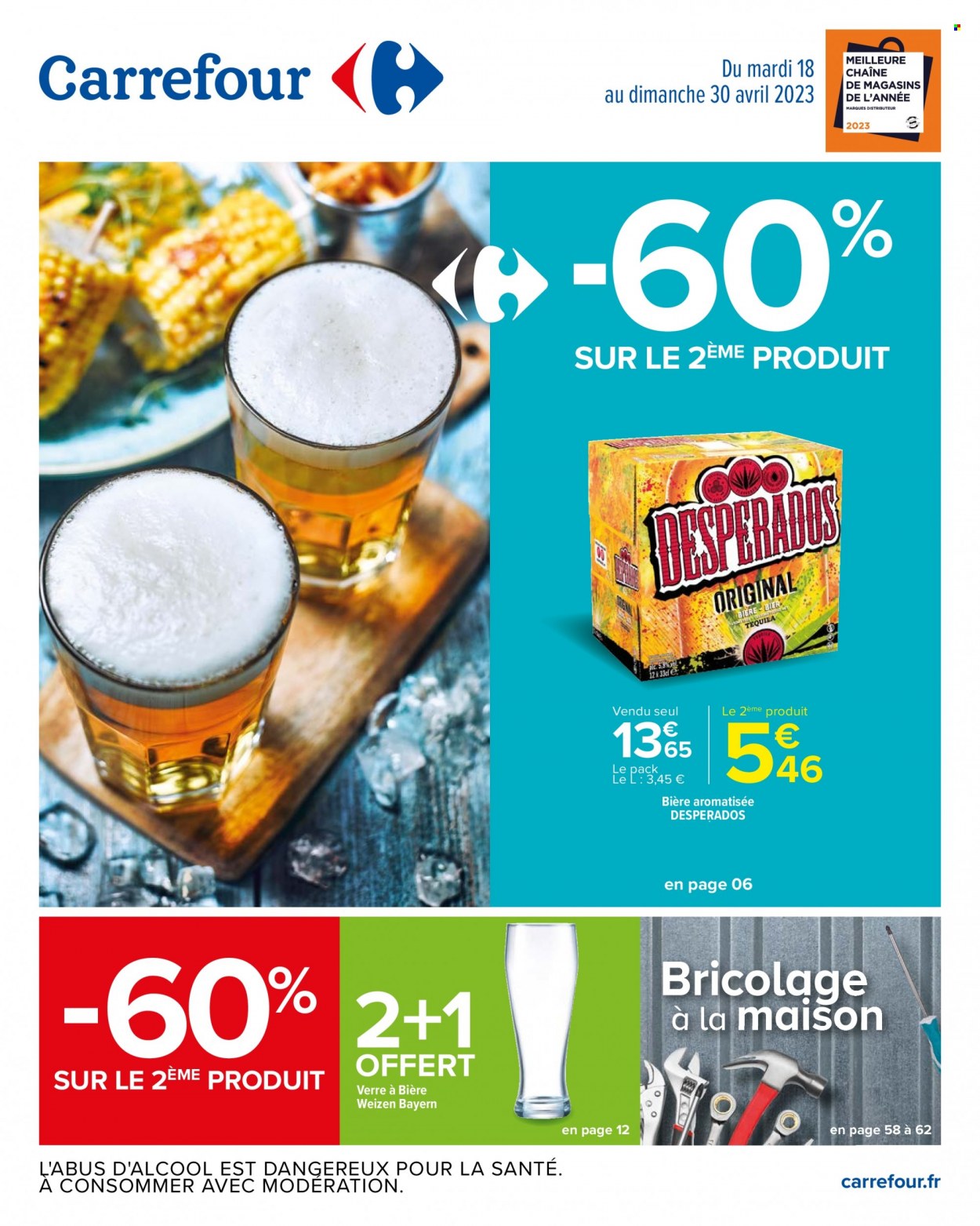 Catalogue Carrefour Hypermarchés - 18/04/2023 - 30/04/2023. Page 1