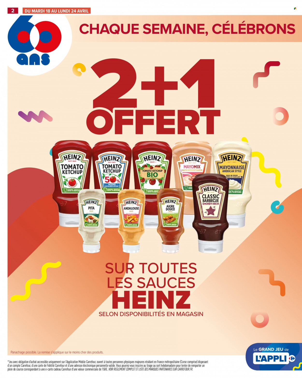 Catalogue Carrefour Hypermarchés - 18/04/2023 - 30/04/2023. Page 8