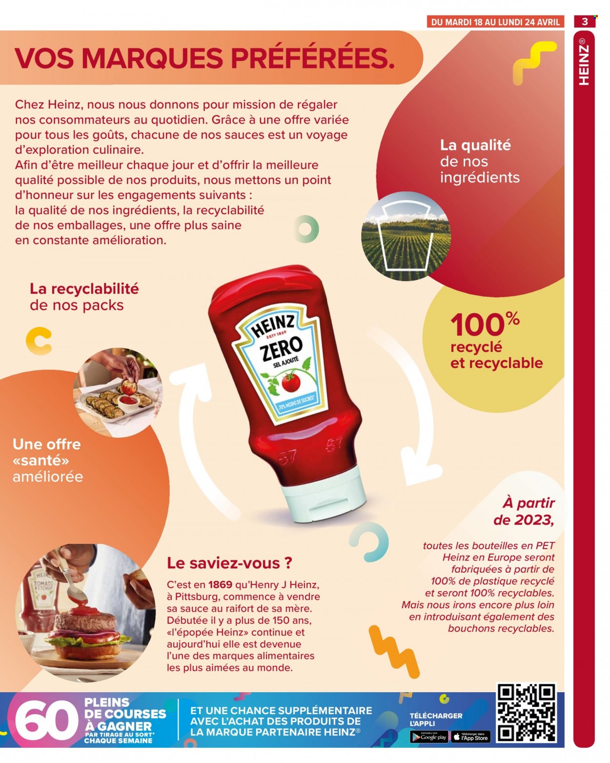 Catalogue Carrefour Hypermarchés - 18/04/2023 - 30/04/2023. Page 9