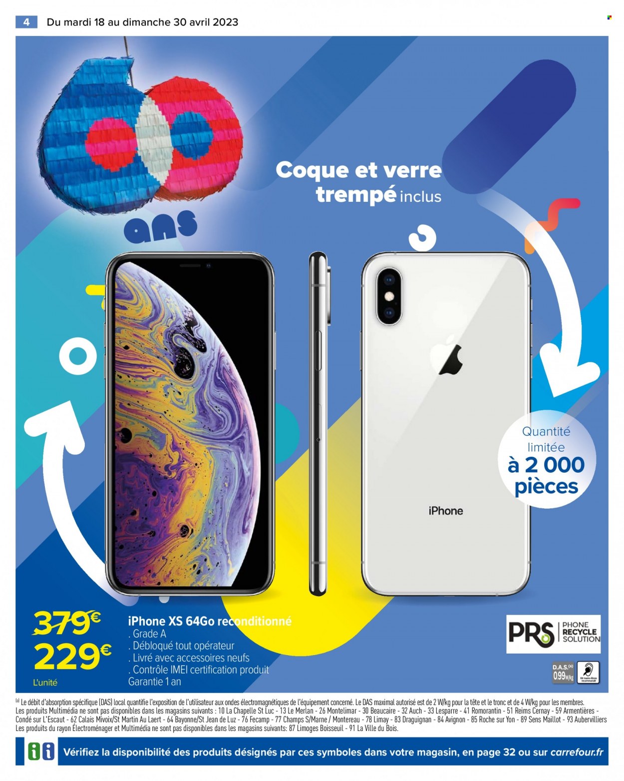 Catalogue Carrefour Hypermarchés - 18/04/2023 - 30/04/2023. Page 10