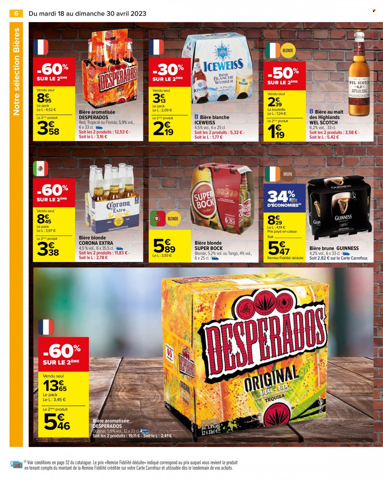 Catalogue Carrefour Hypermarchés - 18/04/2023 - 30/04/2023. Page 12
