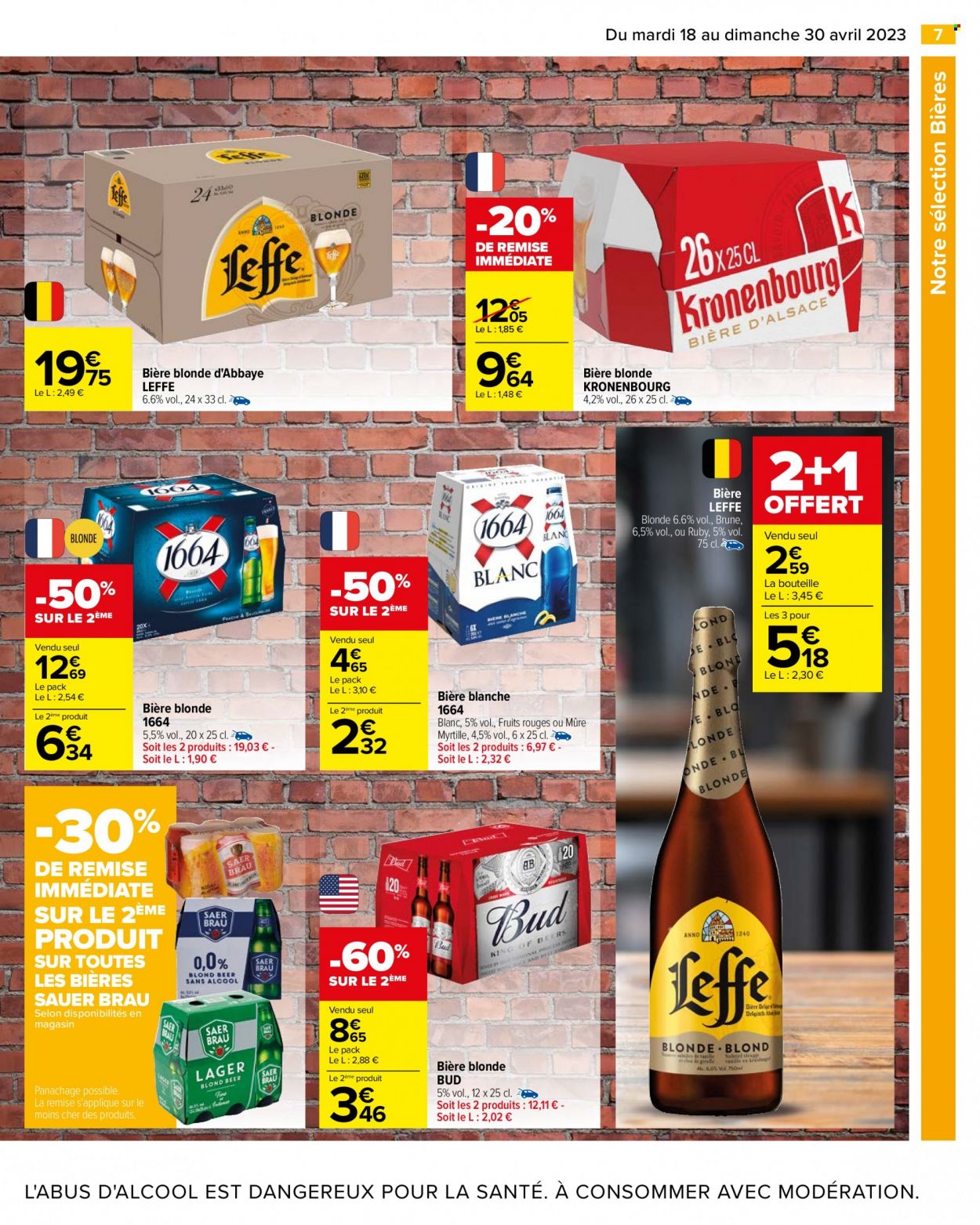 Catalogue Carrefour Hypermarchés - 18/04/2023 - 30/04/2023. Page 13