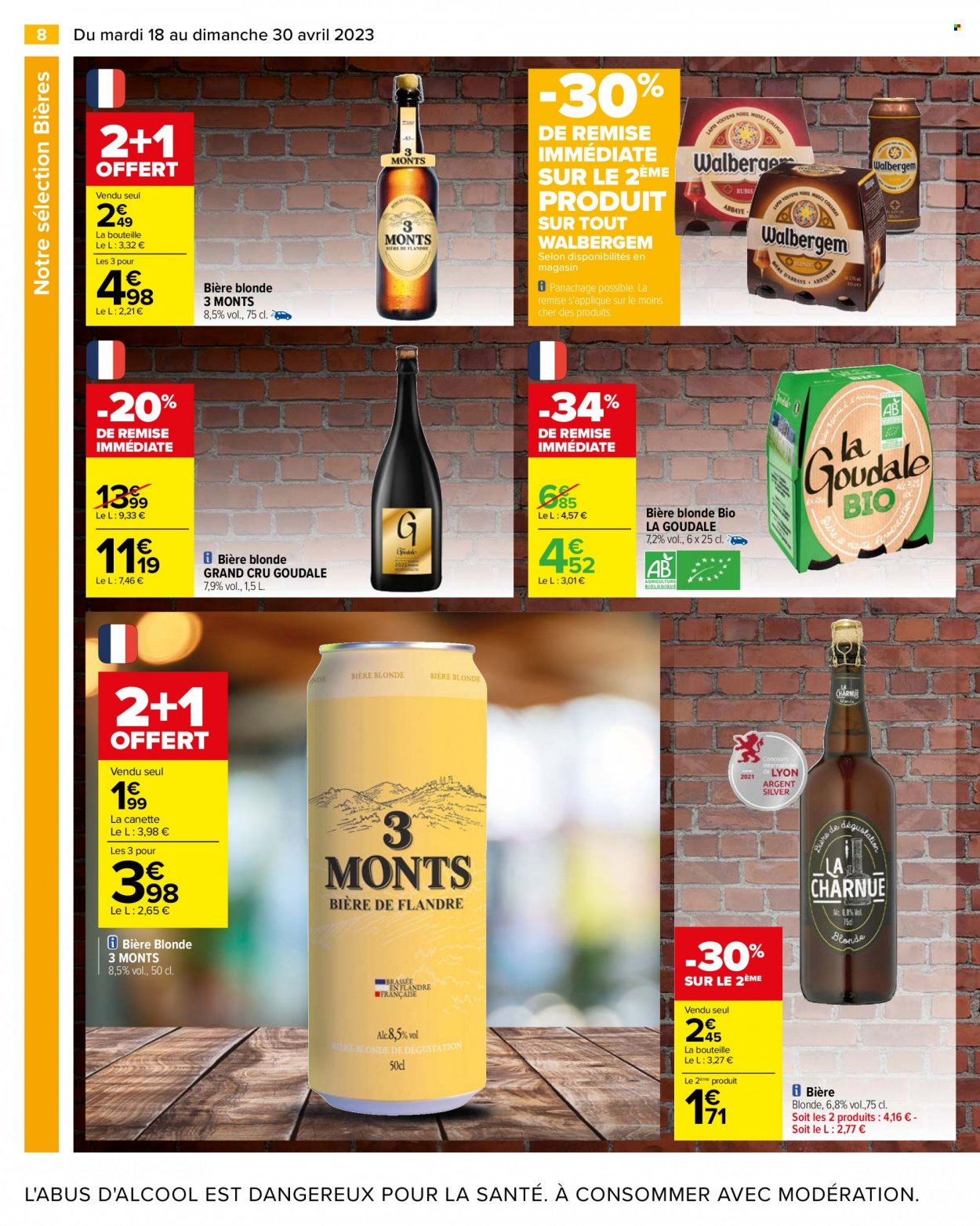 Catalogue Carrefour Hypermarchés - 18/04/2023 - 30/04/2023. Page 14