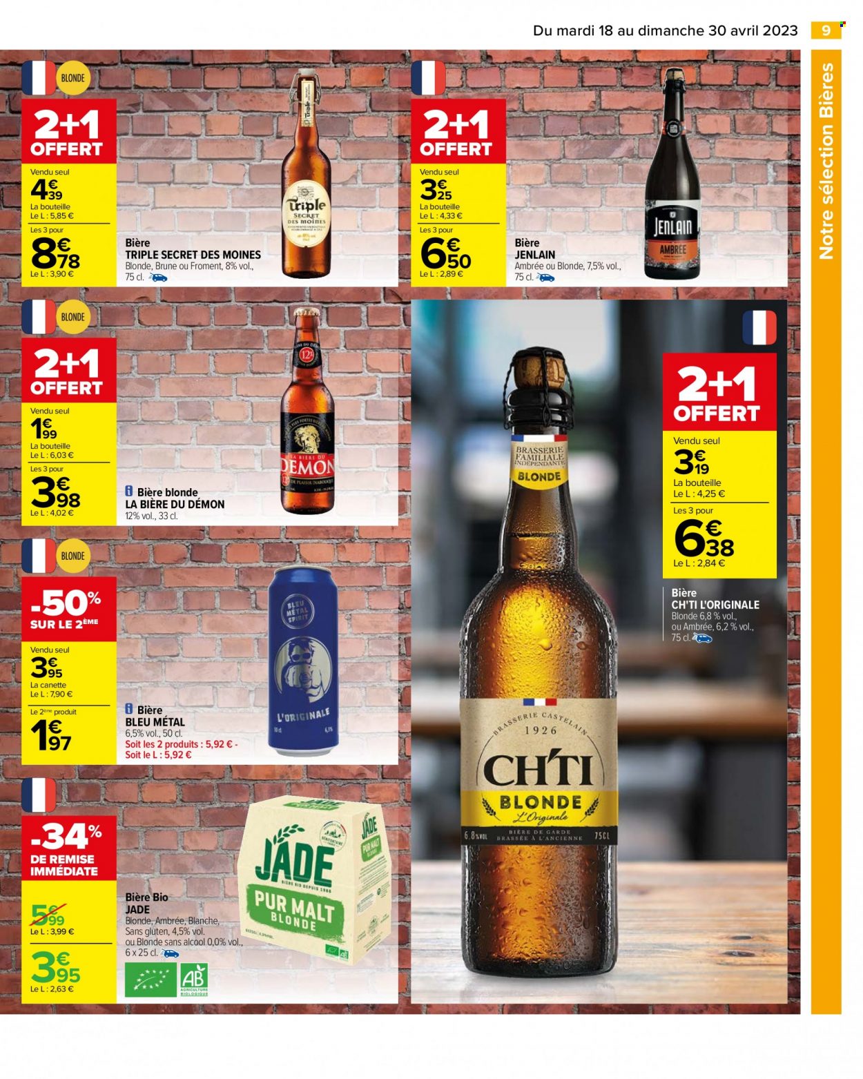 Catalogue Carrefour Hypermarchés - 18/04/2023 - 30/04/2023. Page 15