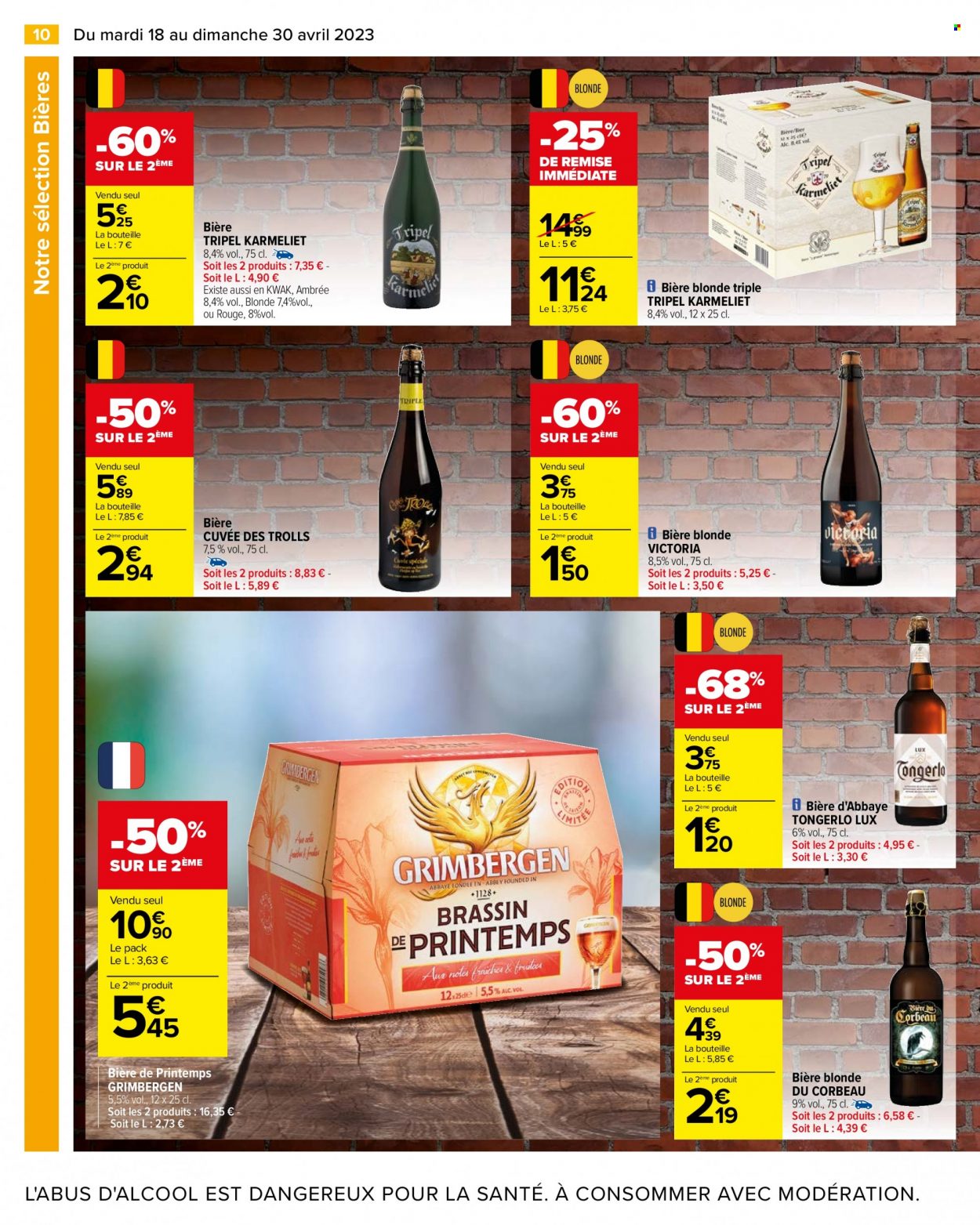 Catalogue Carrefour Hypermarchés - 18/04/2023 - 30/04/2023. Page 16