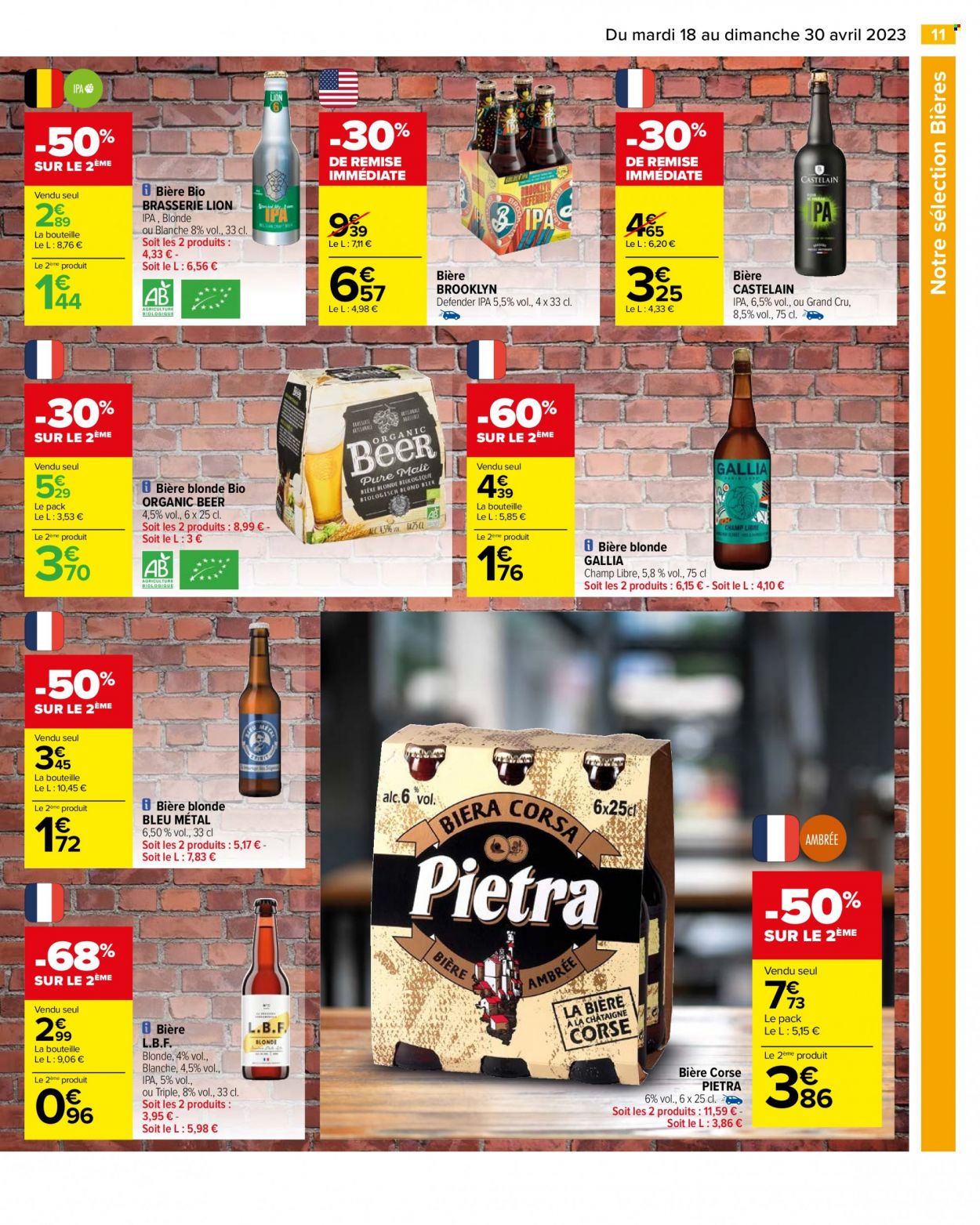 Catalogue Carrefour Hypermarchés - 18/04/2023 - 30/04/2023. Page 17