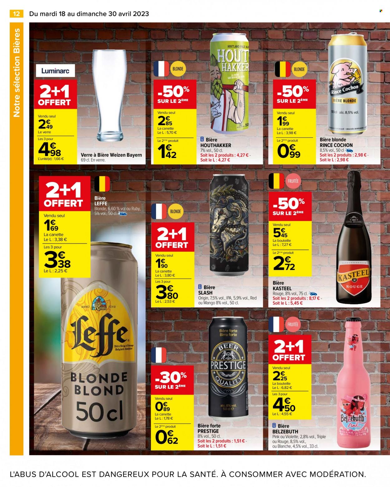 Catalogue Carrefour Hypermarchés - 18/04/2023 - 30/04/2023. Page 18