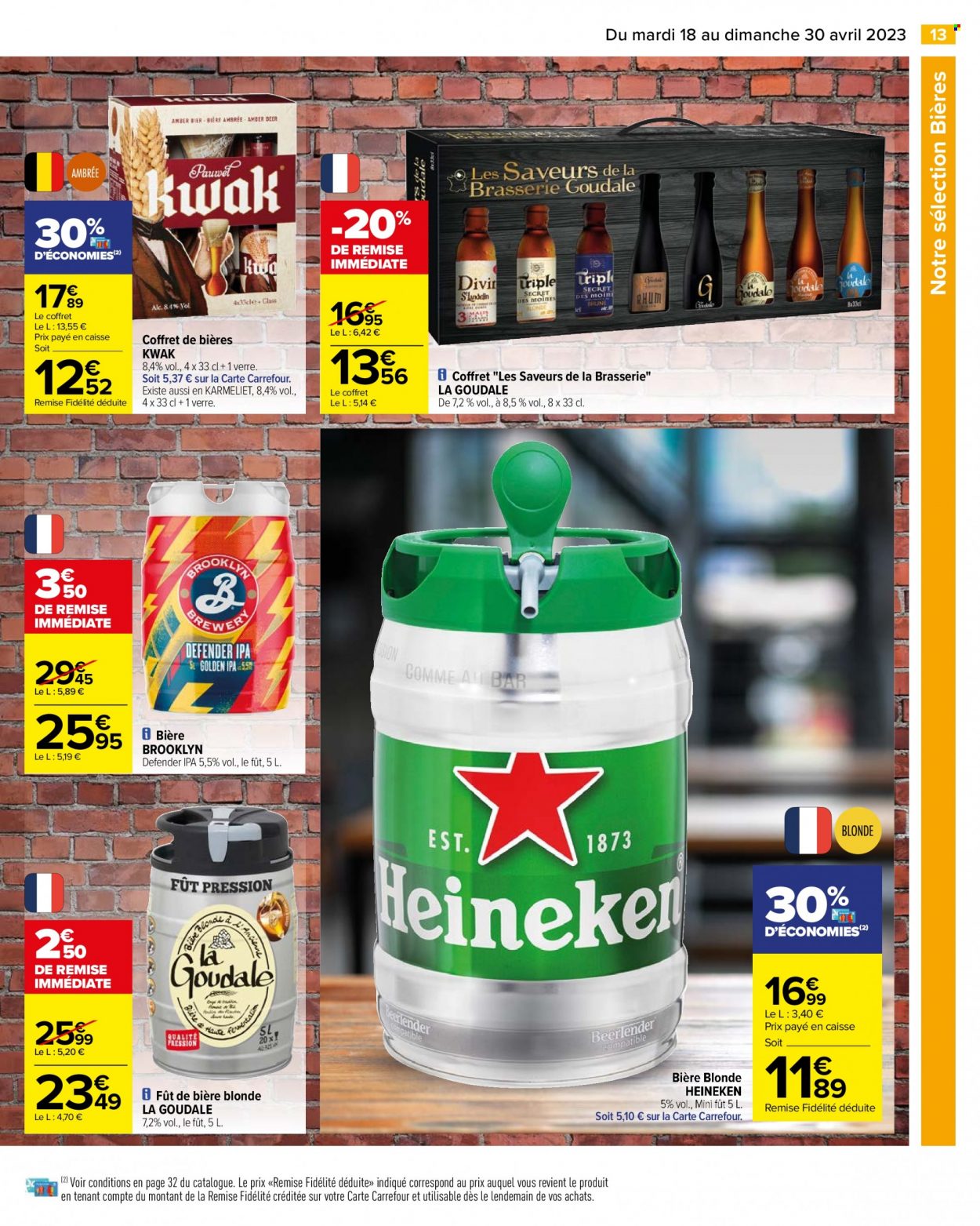 Catalogue Carrefour Hypermarchés - 18/04/2023 - 30/04/2023. Page 19