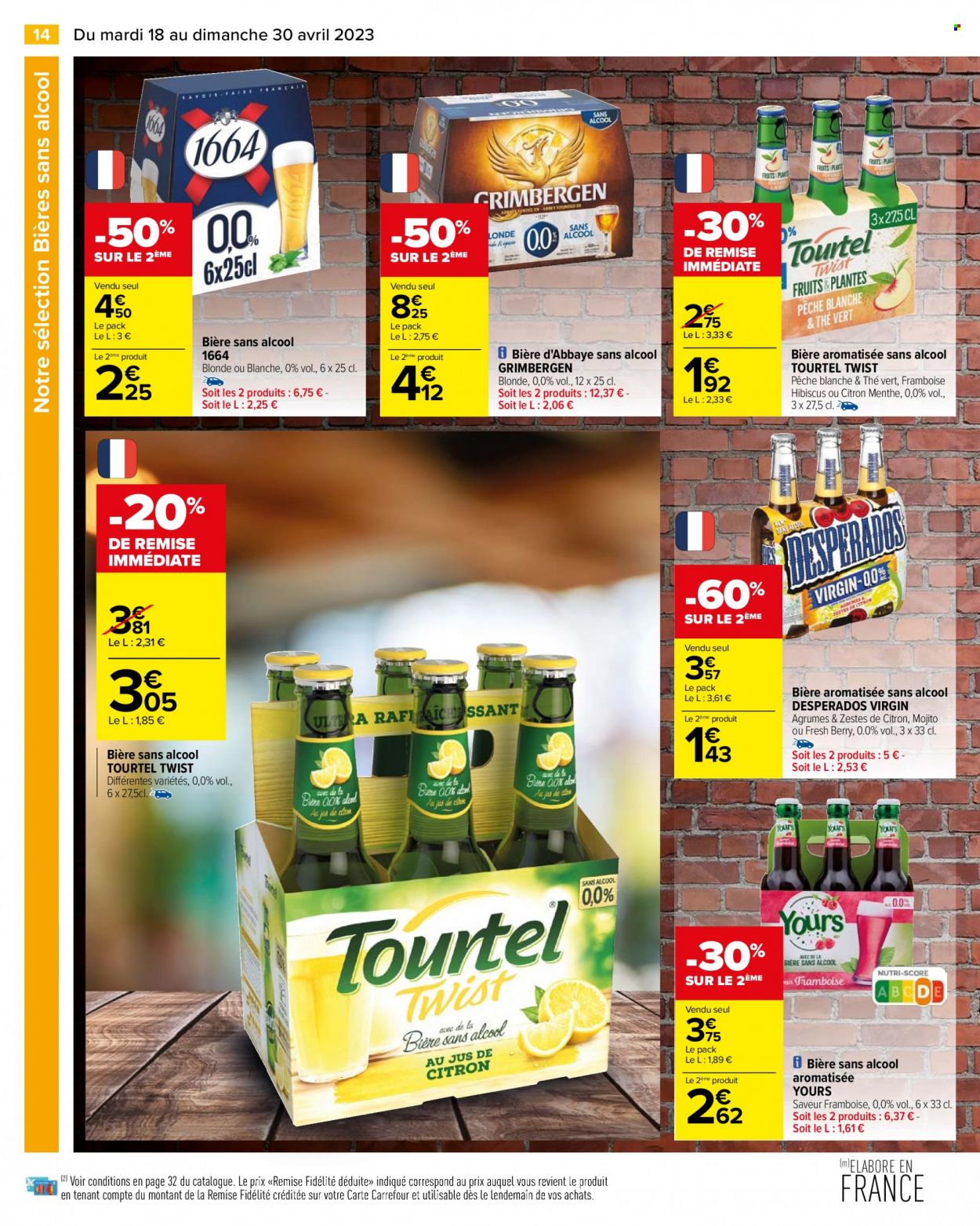 Catalogue Carrefour Hypermarchés - 18/04/2023 - 30/04/2023. Page 20