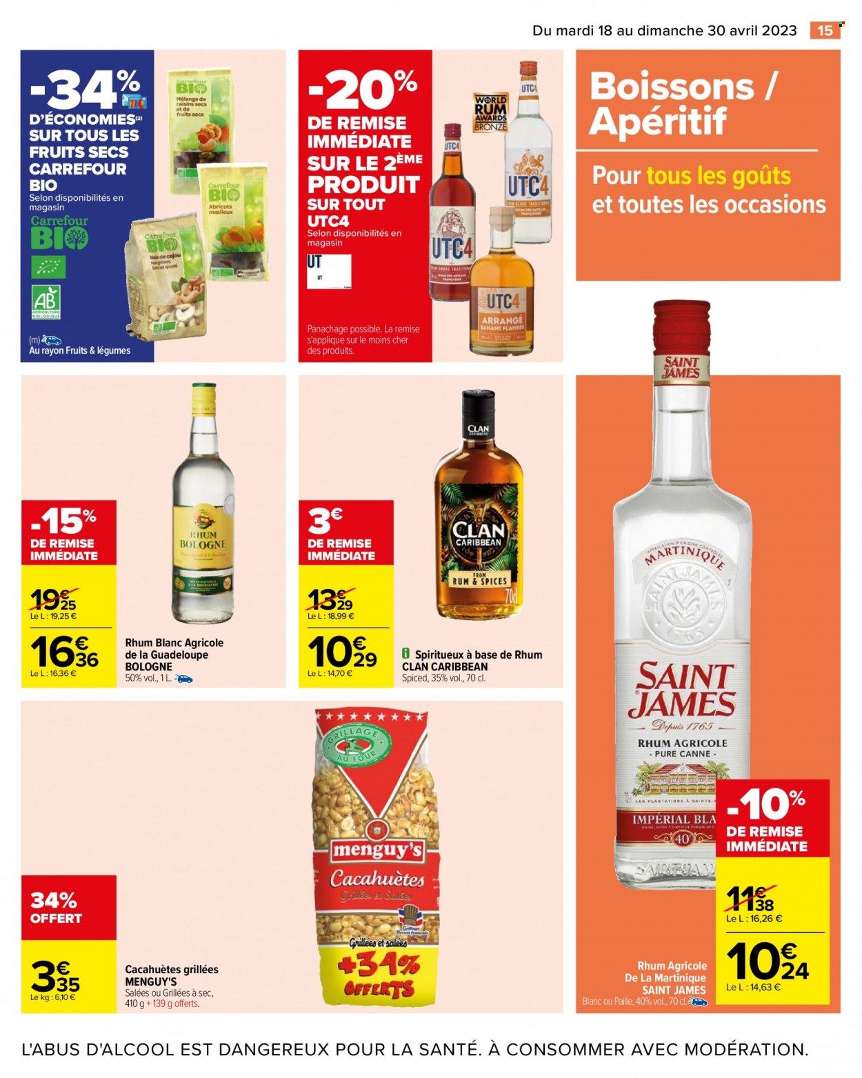 Catalogue Carrefour Hypermarchés - 18/04/2023 - 30/04/2023. Page 21