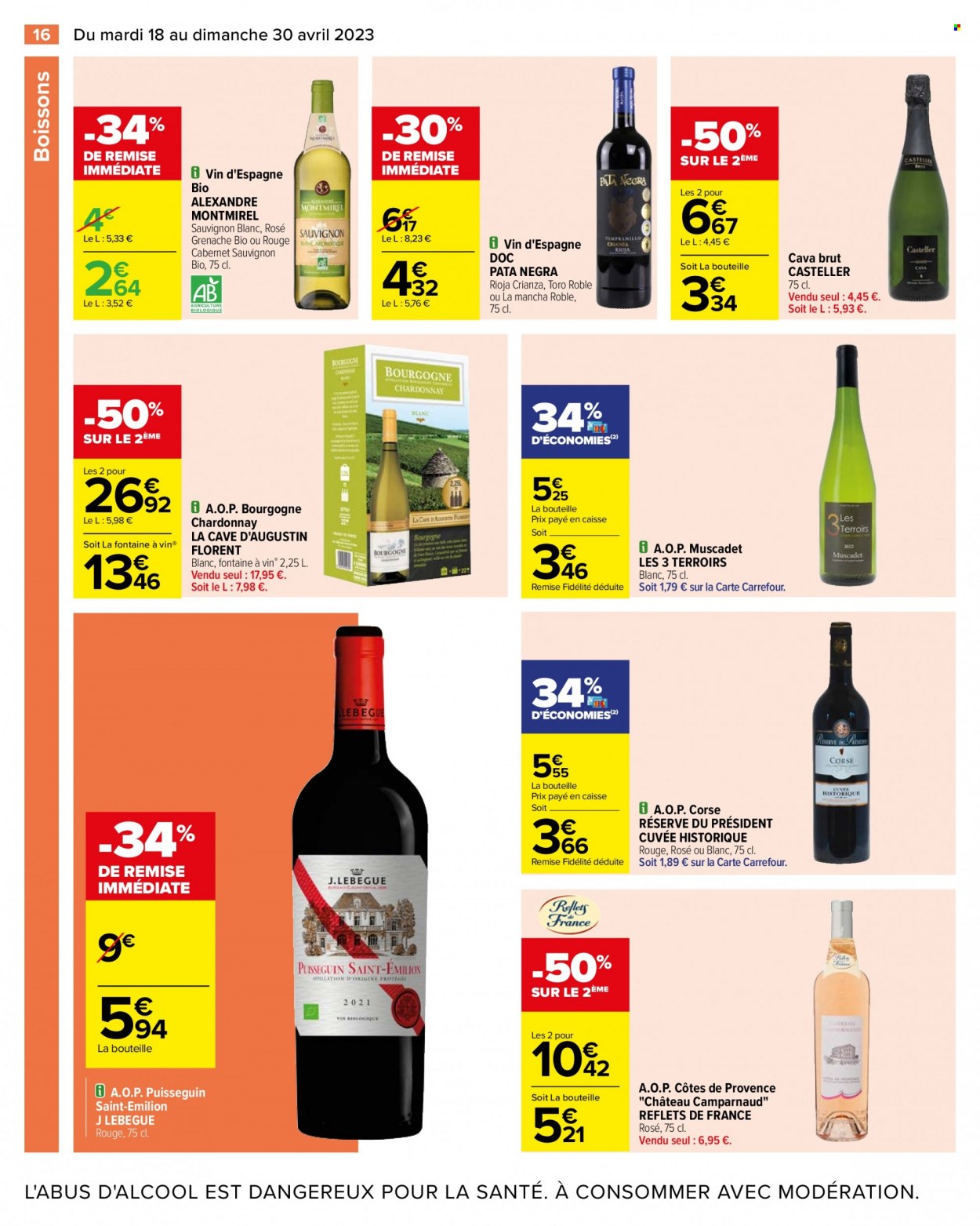 Catalogue Carrefour Hypermarchés - 18/04/2023 - 30/04/2023. Page 22