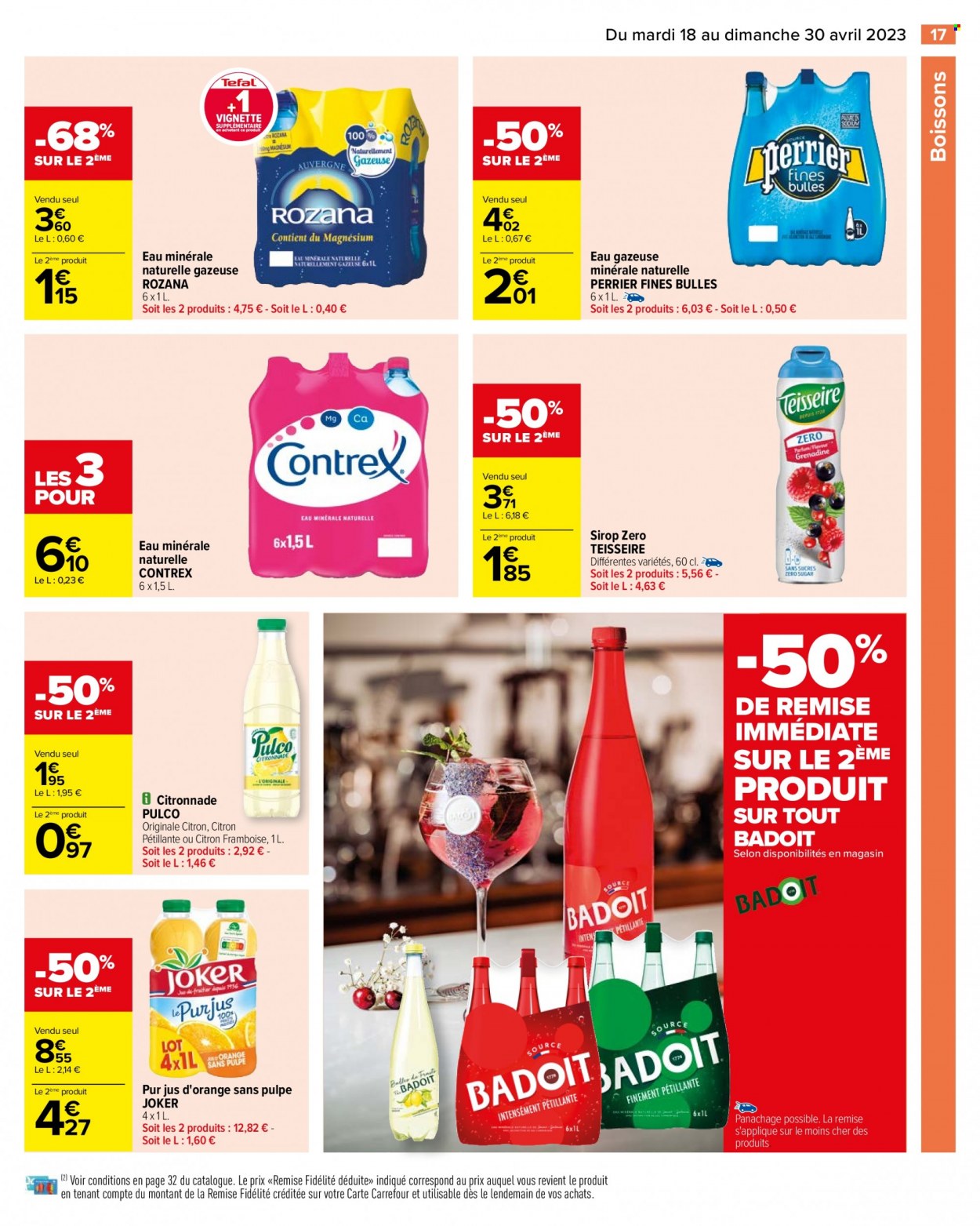 Catalogue Carrefour Hypermarchés - 18/04/2023 - 30/04/2023. Page 23