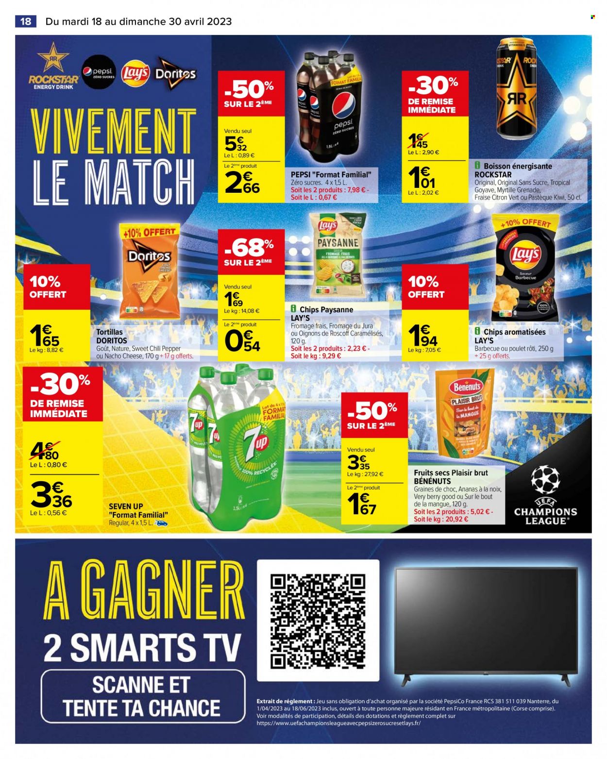 Catalogue Carrefour Hypermarchés - 18/04/2023 - 30/04/2023. Page 24