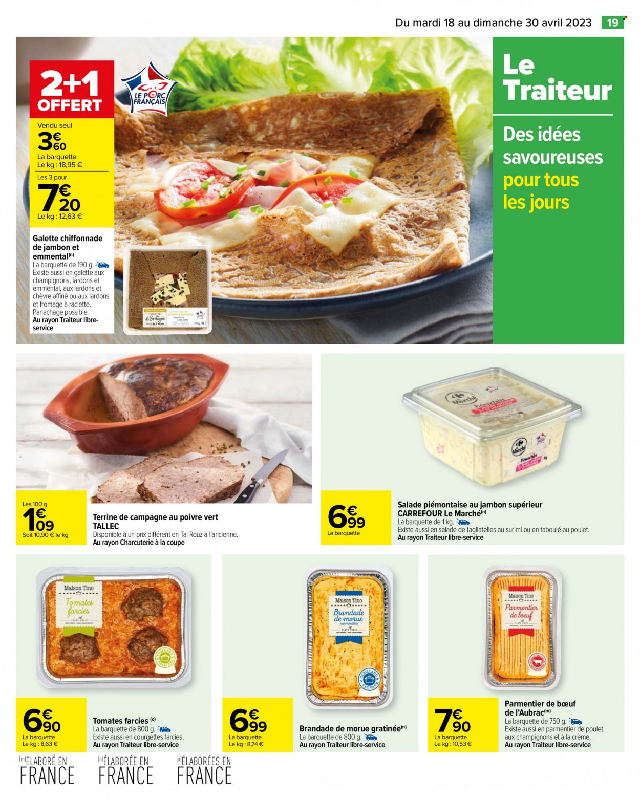 Catalogue Carrefour Hypermarchés - 18/04/2023 - 30/04/2023. Page 25