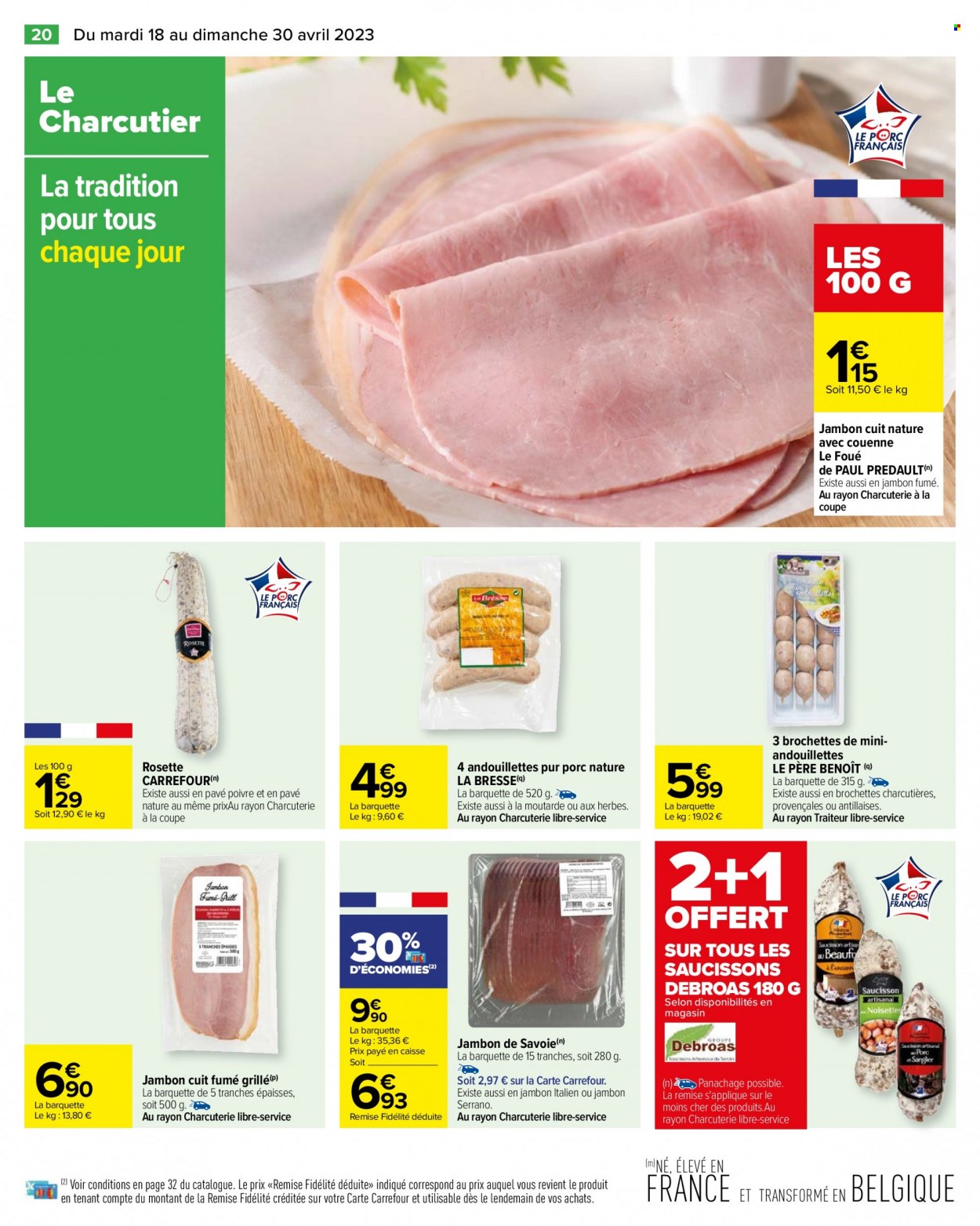 Catalogue Carrefour Hypermarchés - 18/04/2023 - 30/04/2023. Page 26