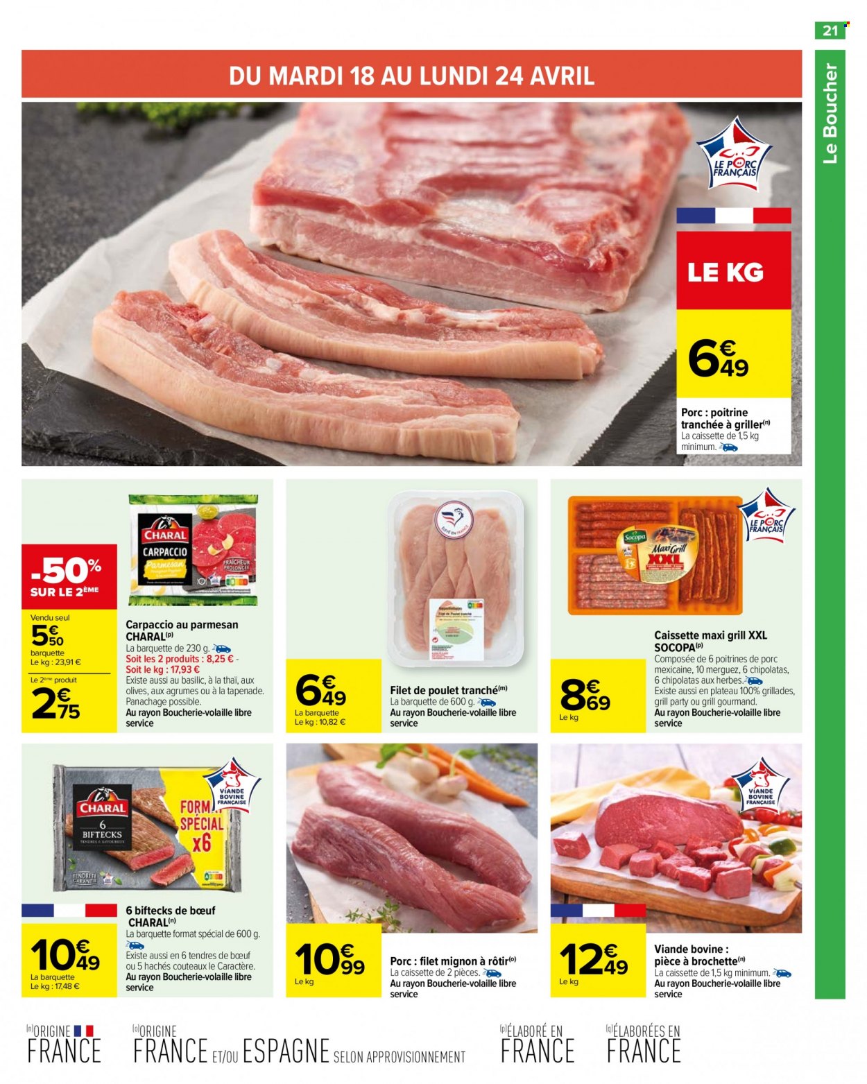 Catalogue Carrefour Hypermarchés - 18/04/2023 - 30/04/2023. Page 27