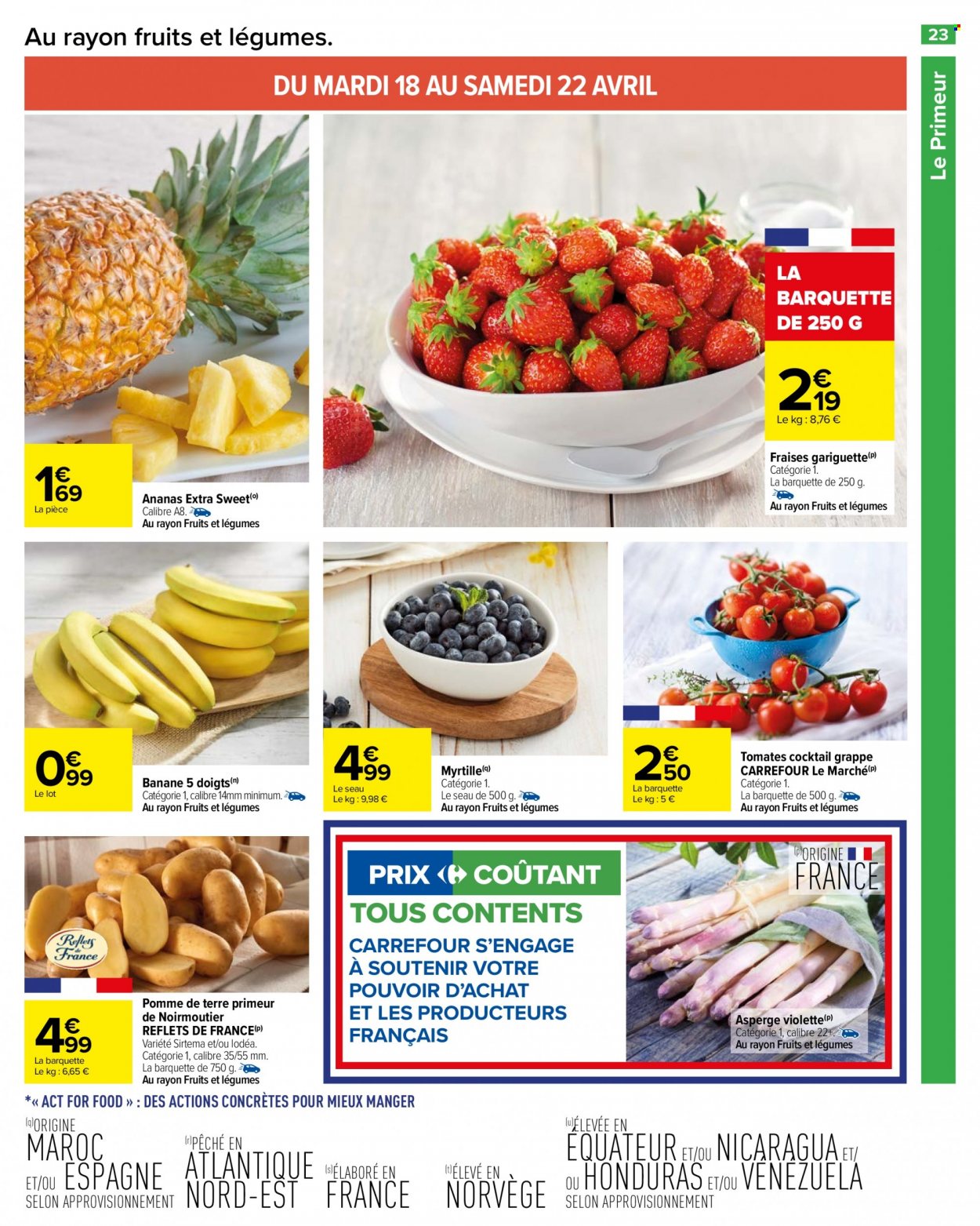 Catalogue Carrefour Hypermarchés - 18/04/2023 - 30/04/2023. Page 29