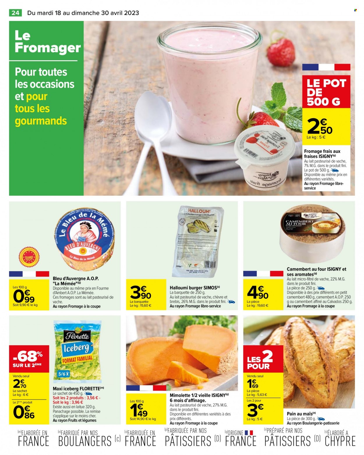 Catalogue Carrefour Hypermarchés - 18/04/2023 - 30/04/2023. Page 30