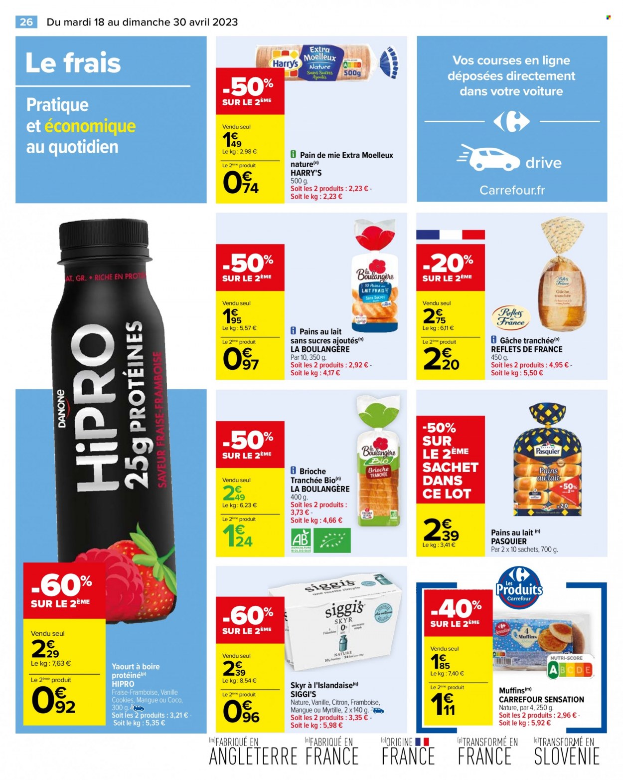 Catalogue Carrefour Hypermarchés - 18/04/2023 - 30/04/2023. Page 32
