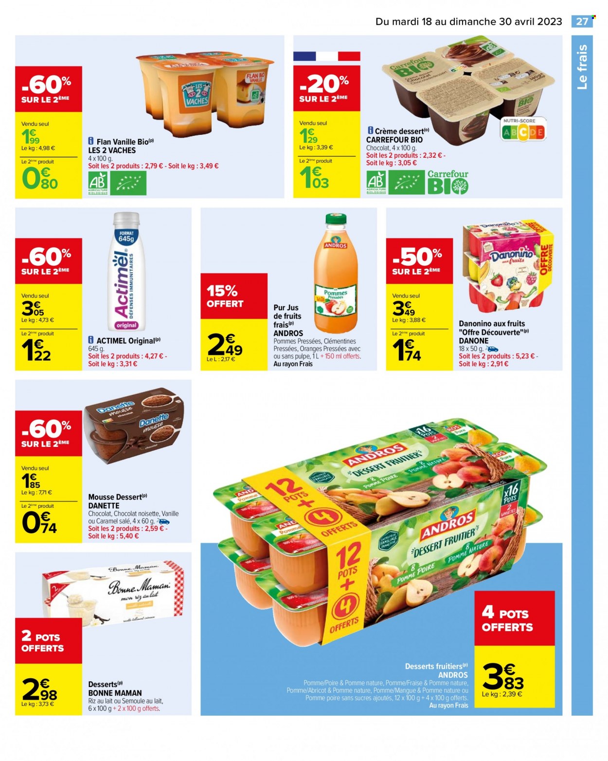 Catalogue Carrefour Hypermarchés - 18/04/2023 - 30/04/2023. Page 33