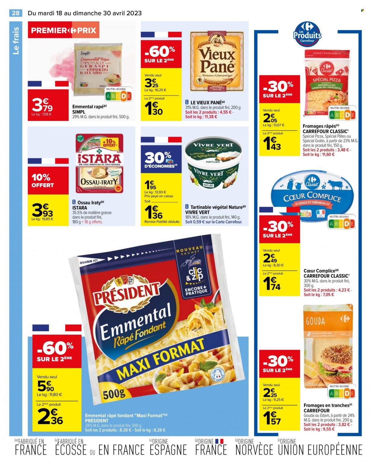 Catalogue Carrefour Hypermarchés - 18/04/2023 - 30/04/2023. Page 34