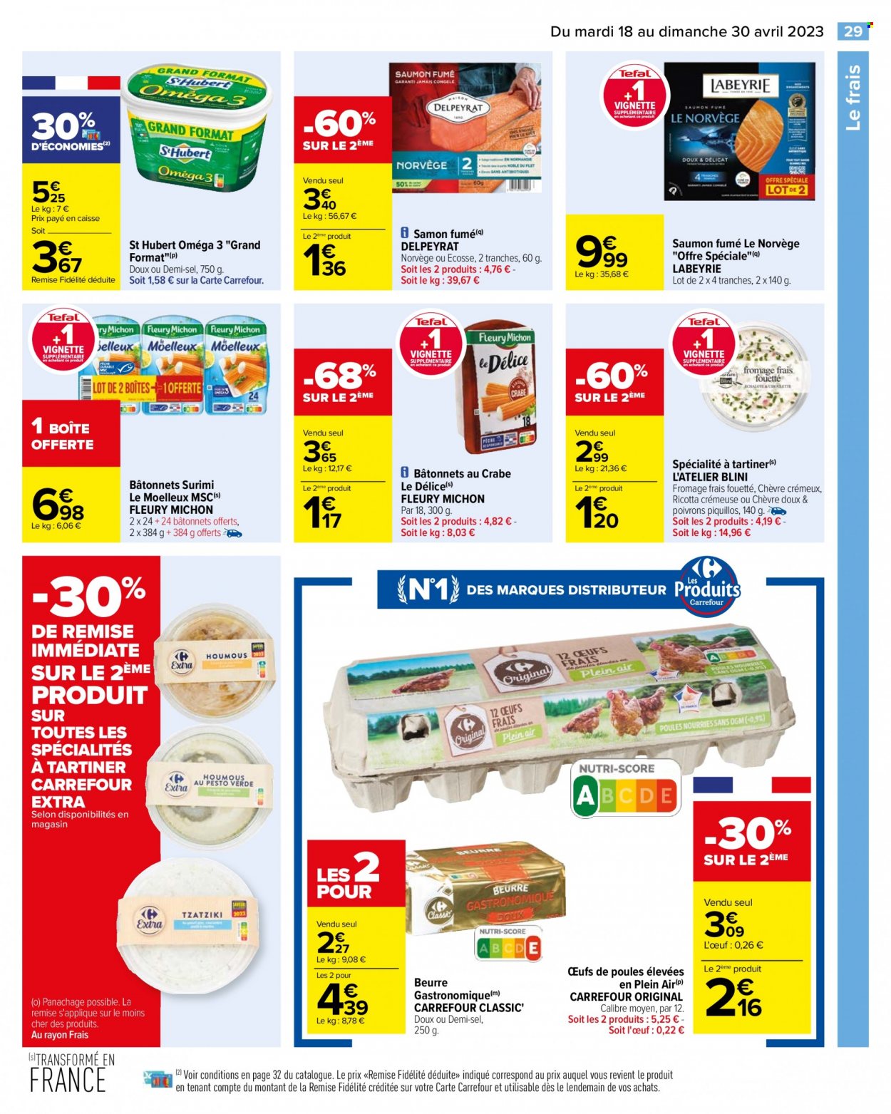 Catalogue Carrefour Hypermarchés - 18/04/2023 - 30/04/2023. Page 35
