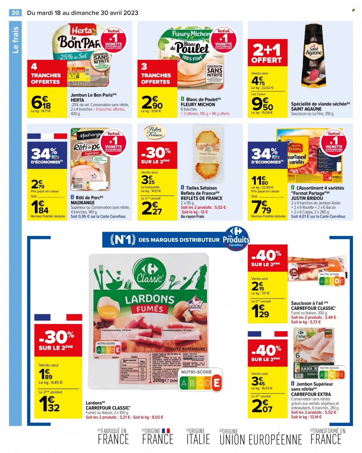 Catalogue Carrefour Hypermarchés - 18/04/2023 - 30/04/2023. Page 36