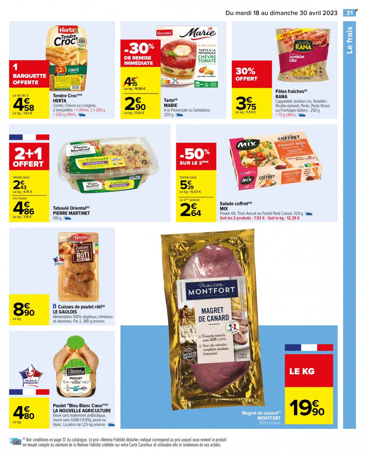 Catalogue Carrefour Hypermarchés - 18/04/2023 - 30/04/2023. Page 37