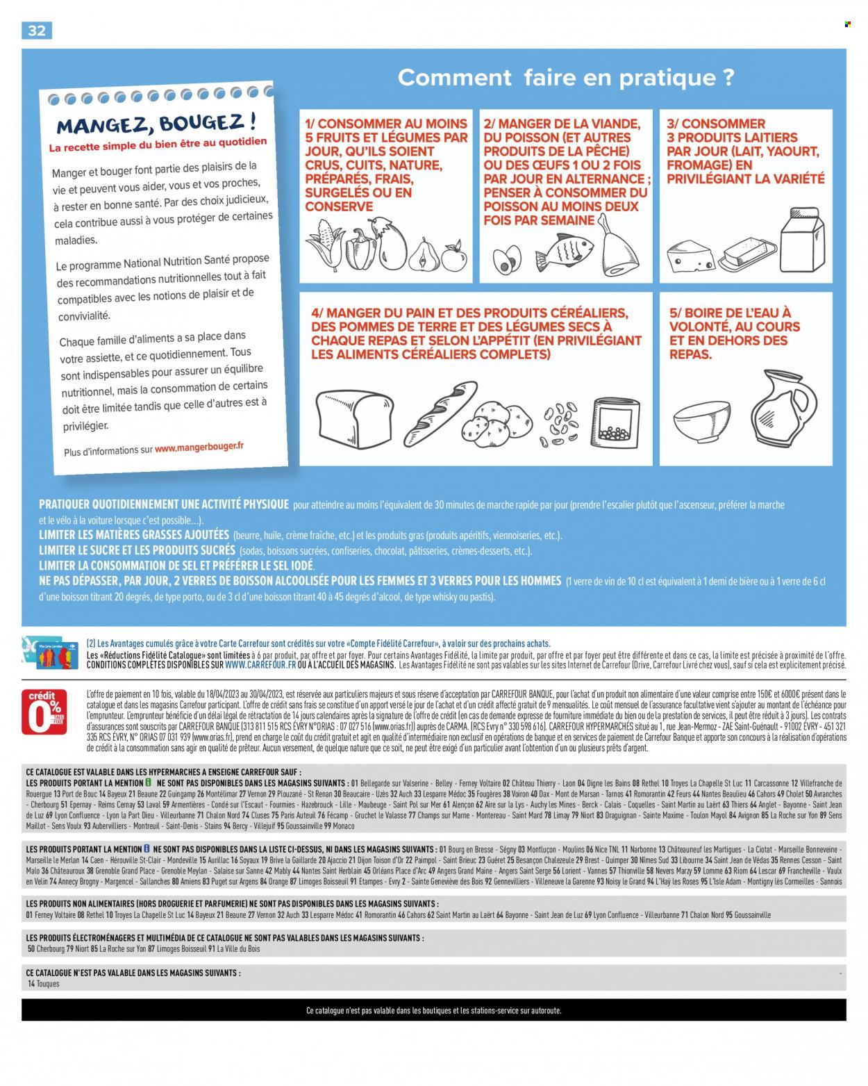 Catalogue Carrefour Hypermarchés - 18/04/2023 - 30/04/2023. Page 38