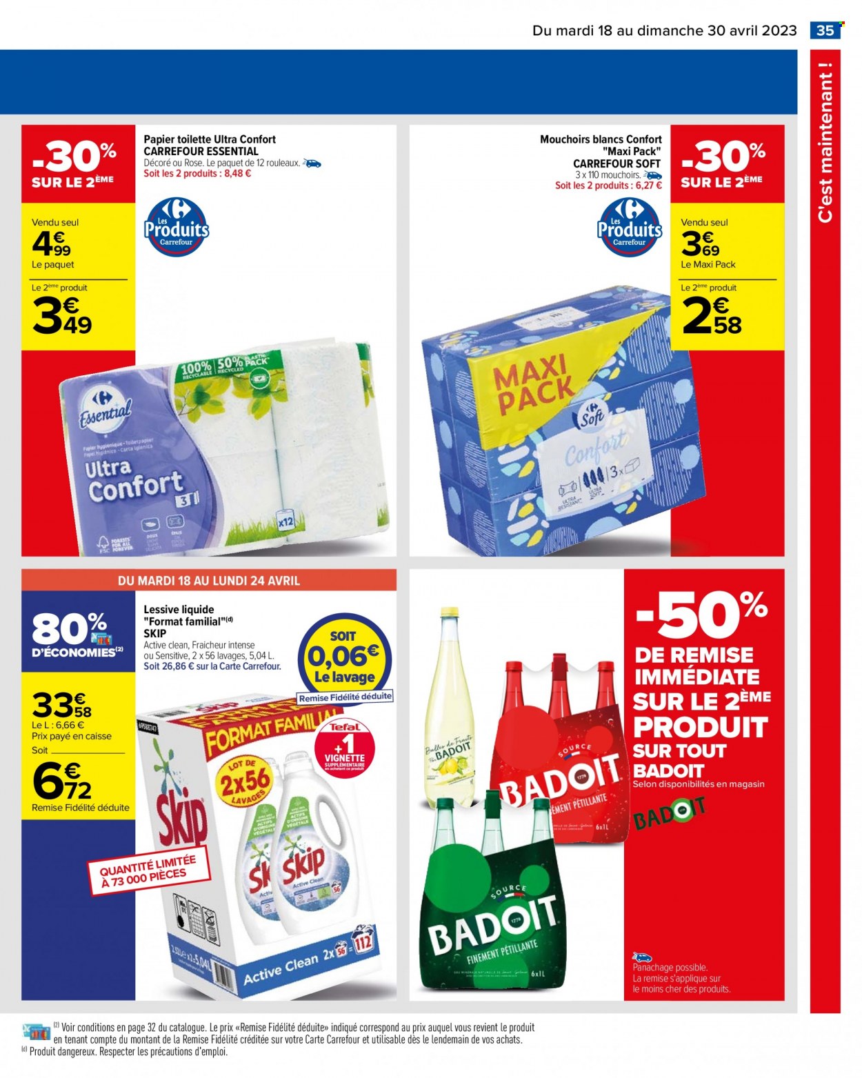 Catalogue Carrefour Hypermarchés - 18/04/2023 - 30/04/2023. Page 41