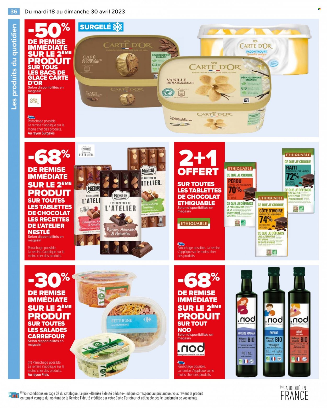 Catalogue Carrefour Hypermarchés - 18/04/2023 - 30/04/2023. Page 42