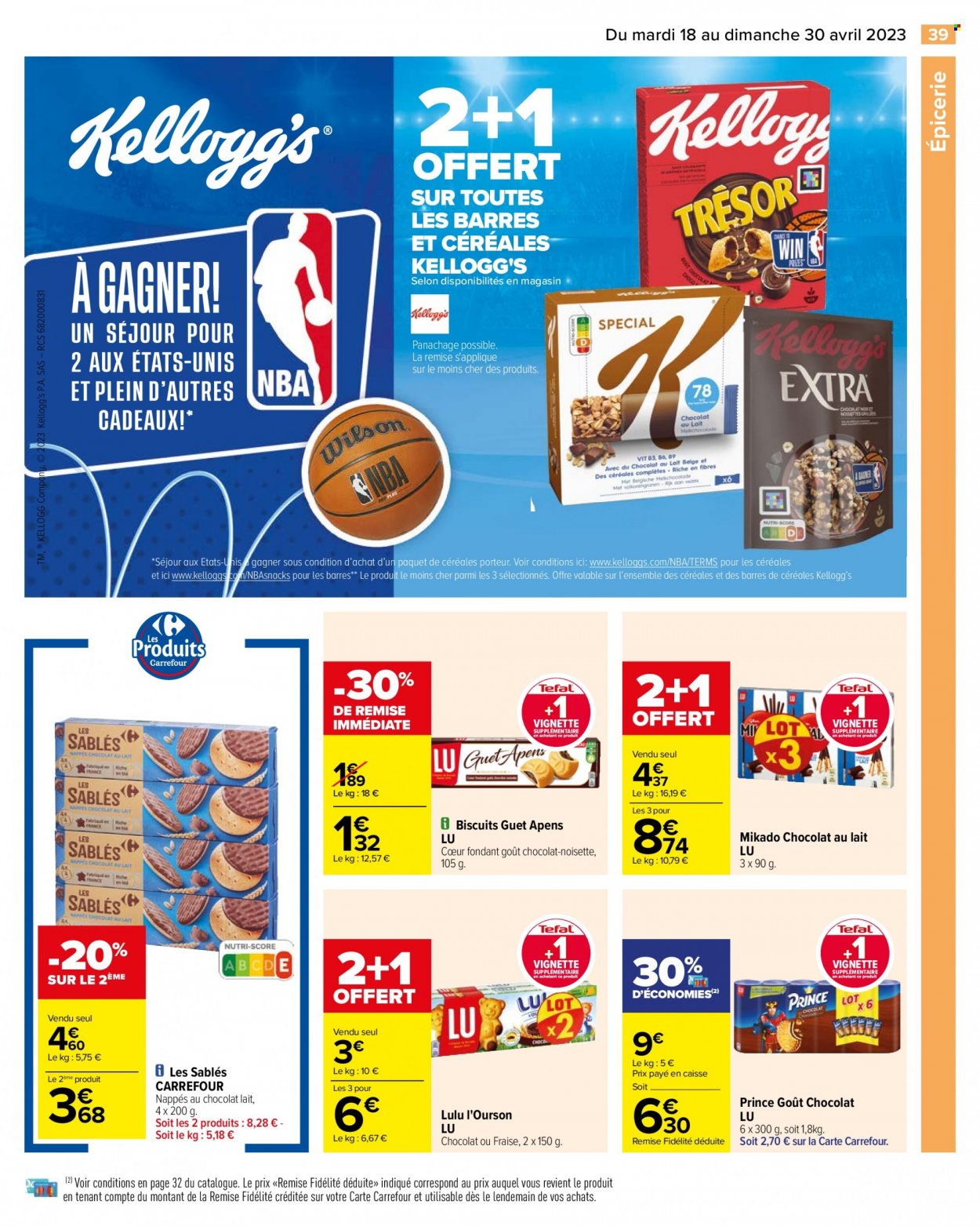 Catalogue Carrefour Hypermarchés - 18/04/2023 - 30/04/2023. Page 45
