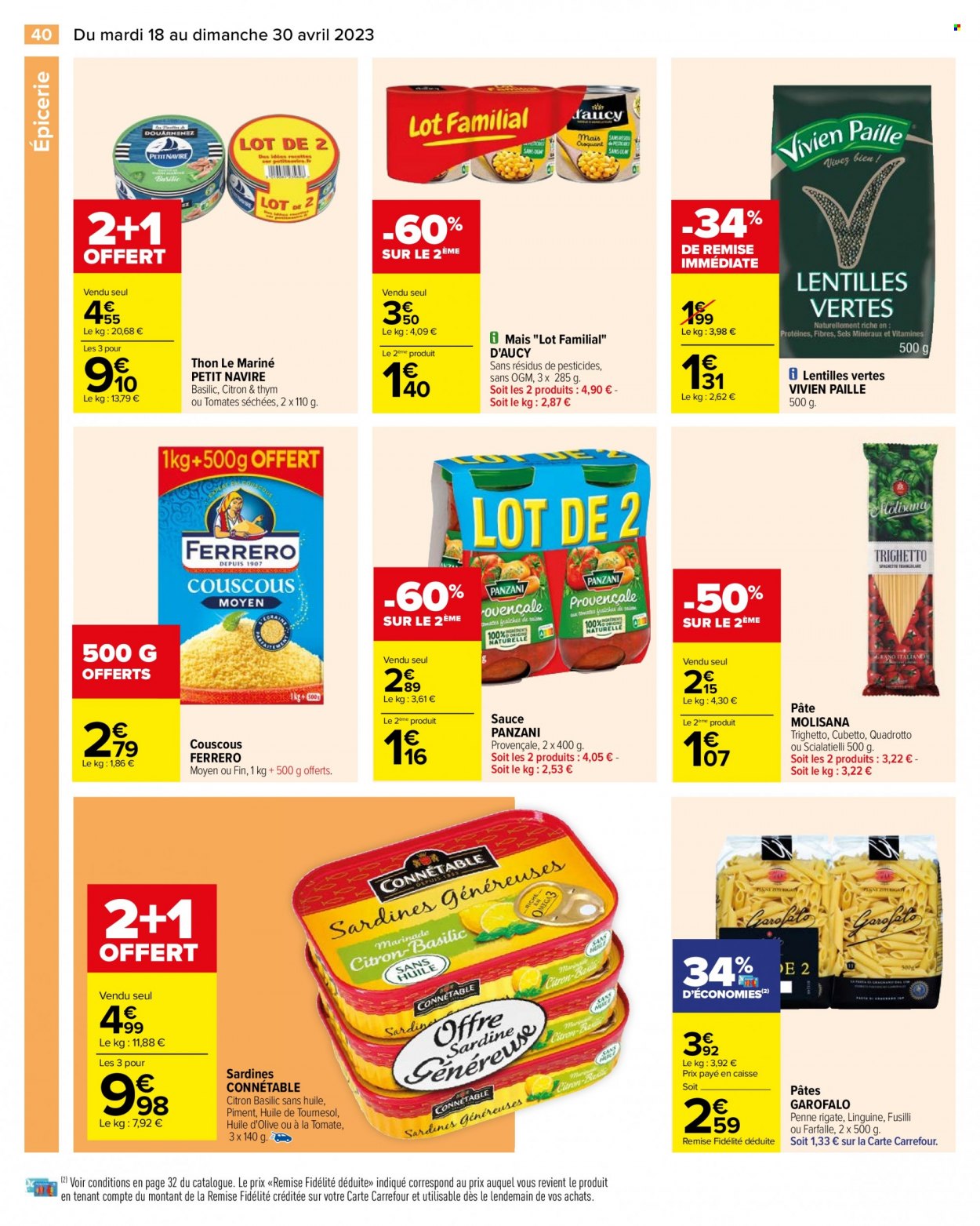 Catalogue Carrefour Hypermarchés - 18/04/2023 - 30/04/2023. Page 46