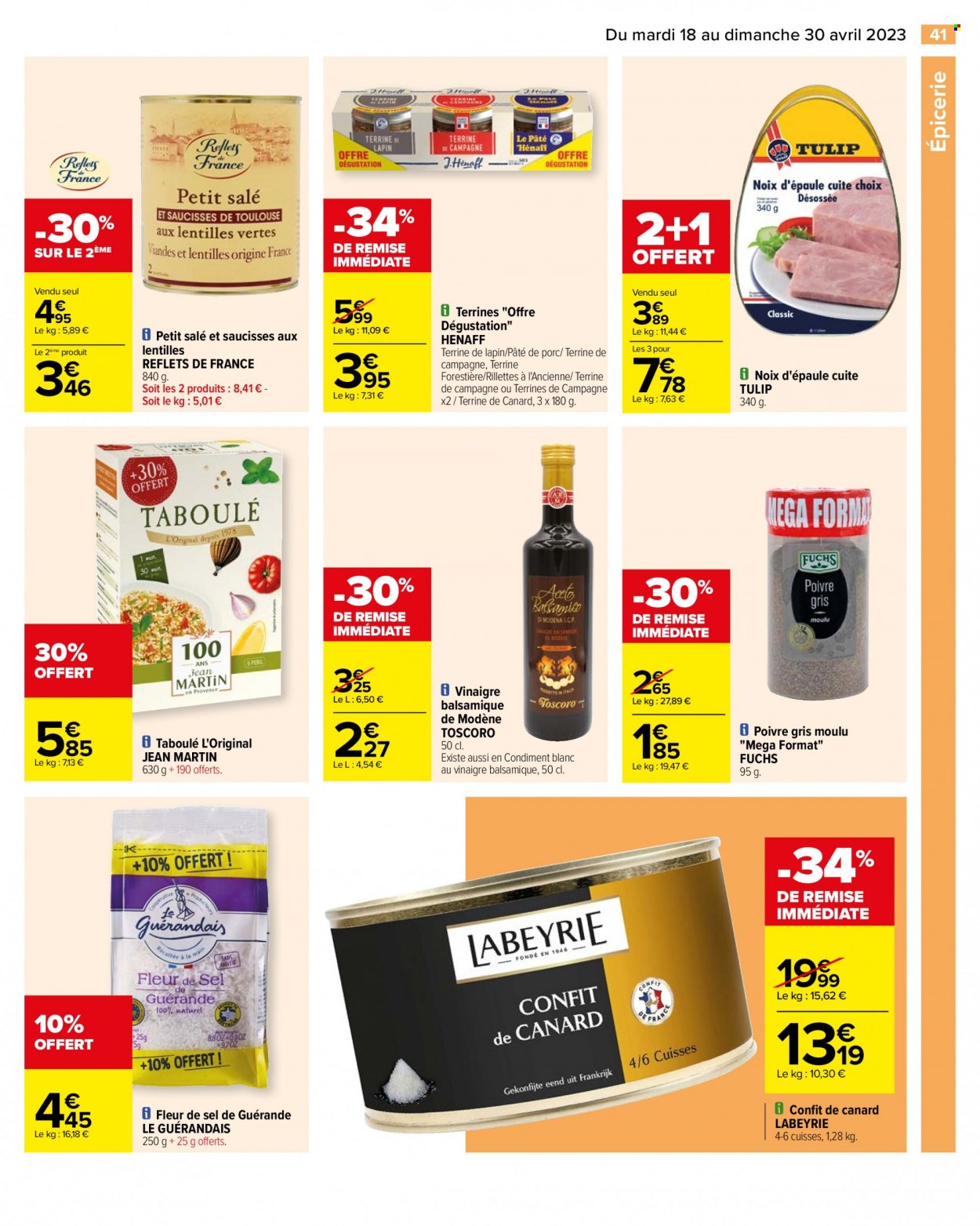 Catalogue Carrefour Hypermarchés - 18/04/2023 - 30/04/2023. Page 47