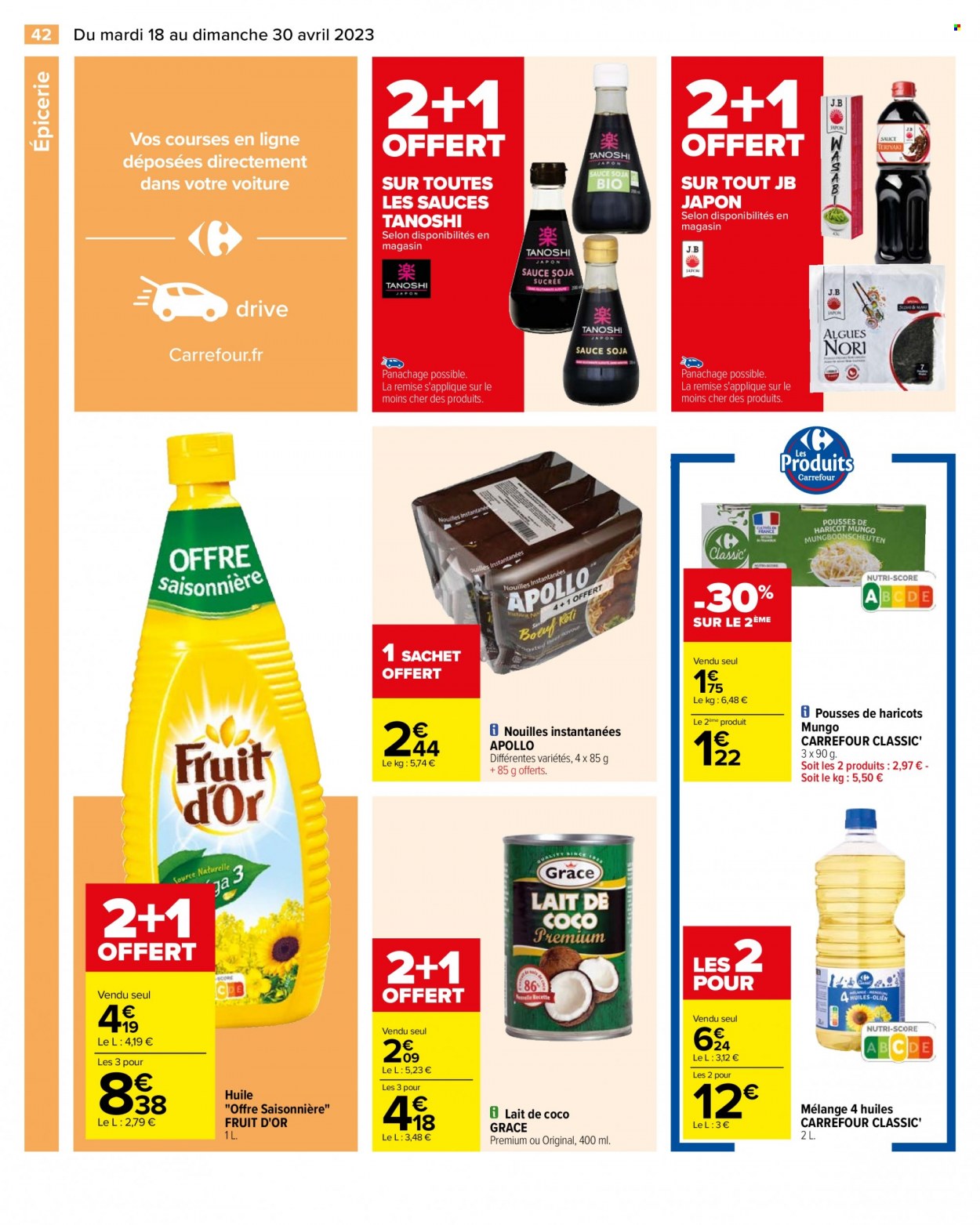 Catalogue Carrefour Hypermarchés - 18/04/2023 - 30/04/2023. Page 48