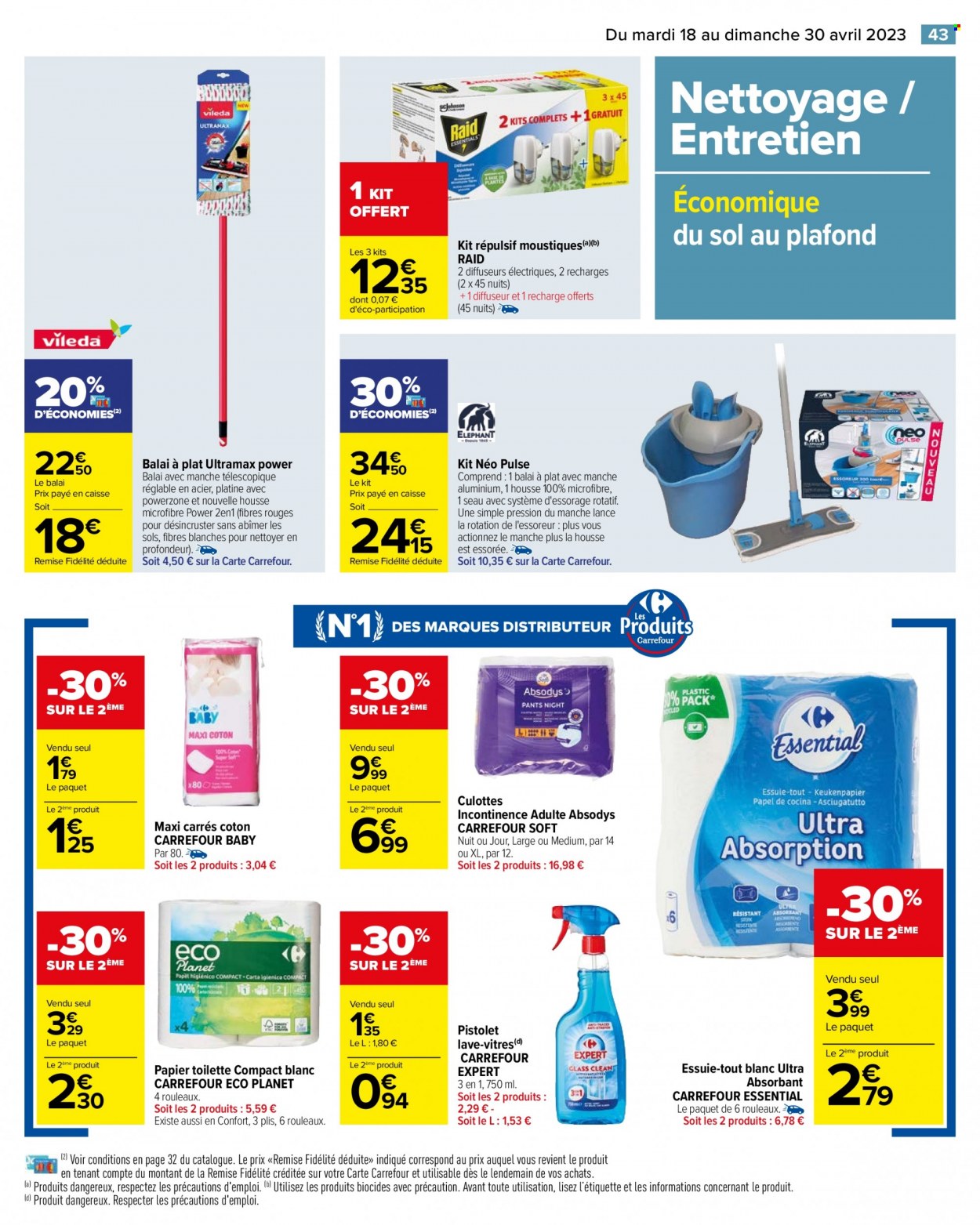 Catalogue Carrefour Hypermarchés - 18/04/2023 - 30/04/2023. Page 49