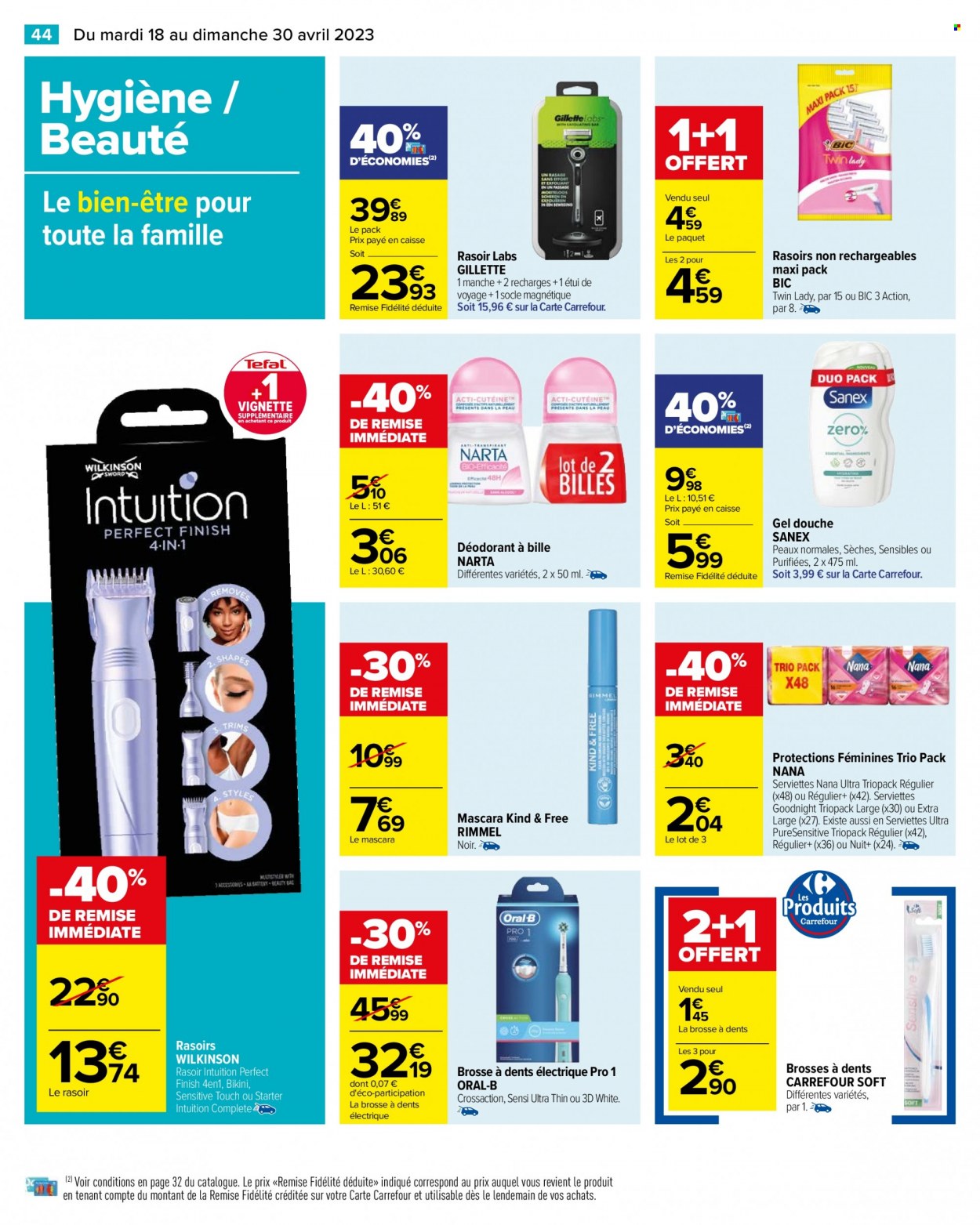 Catalogue Carrefour Hypermarchés - 18/04/2023 - 30/04/2023. Page 50
