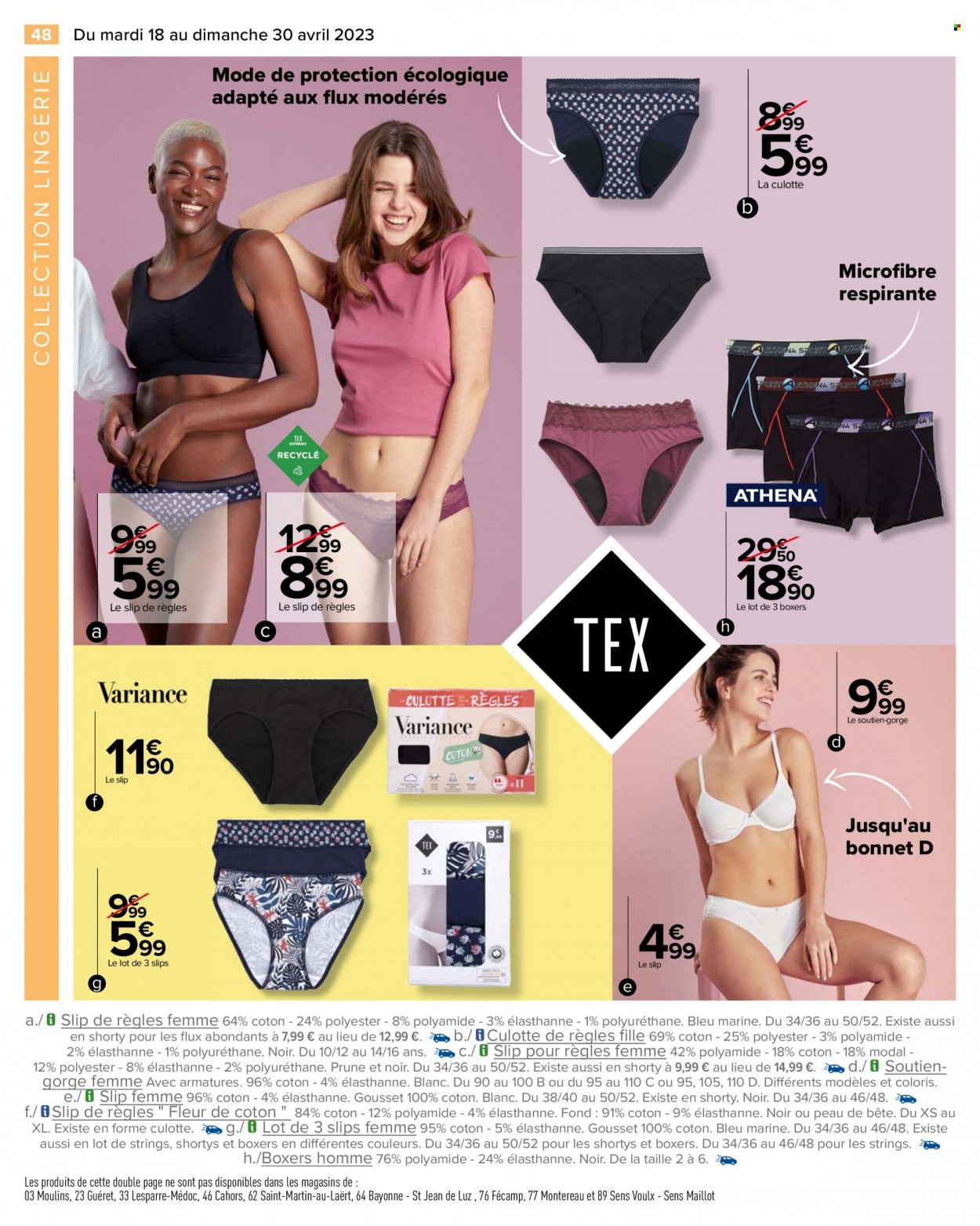 Catalogue Carrefour Hypermarchés - 18/04/2023 - 30/04/2023. Page 54
