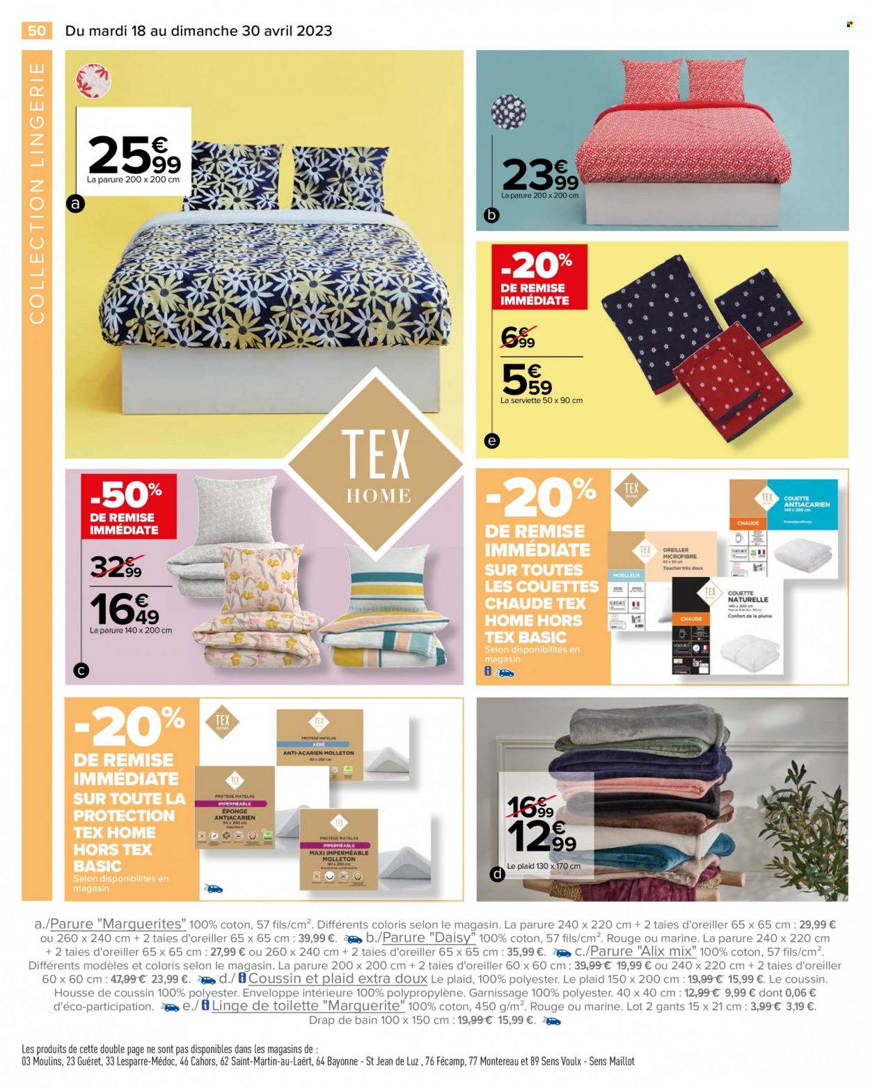 Catalogue Carrefour Hypermarchés - 18/04/2023 - 30/04/2023. Page 56