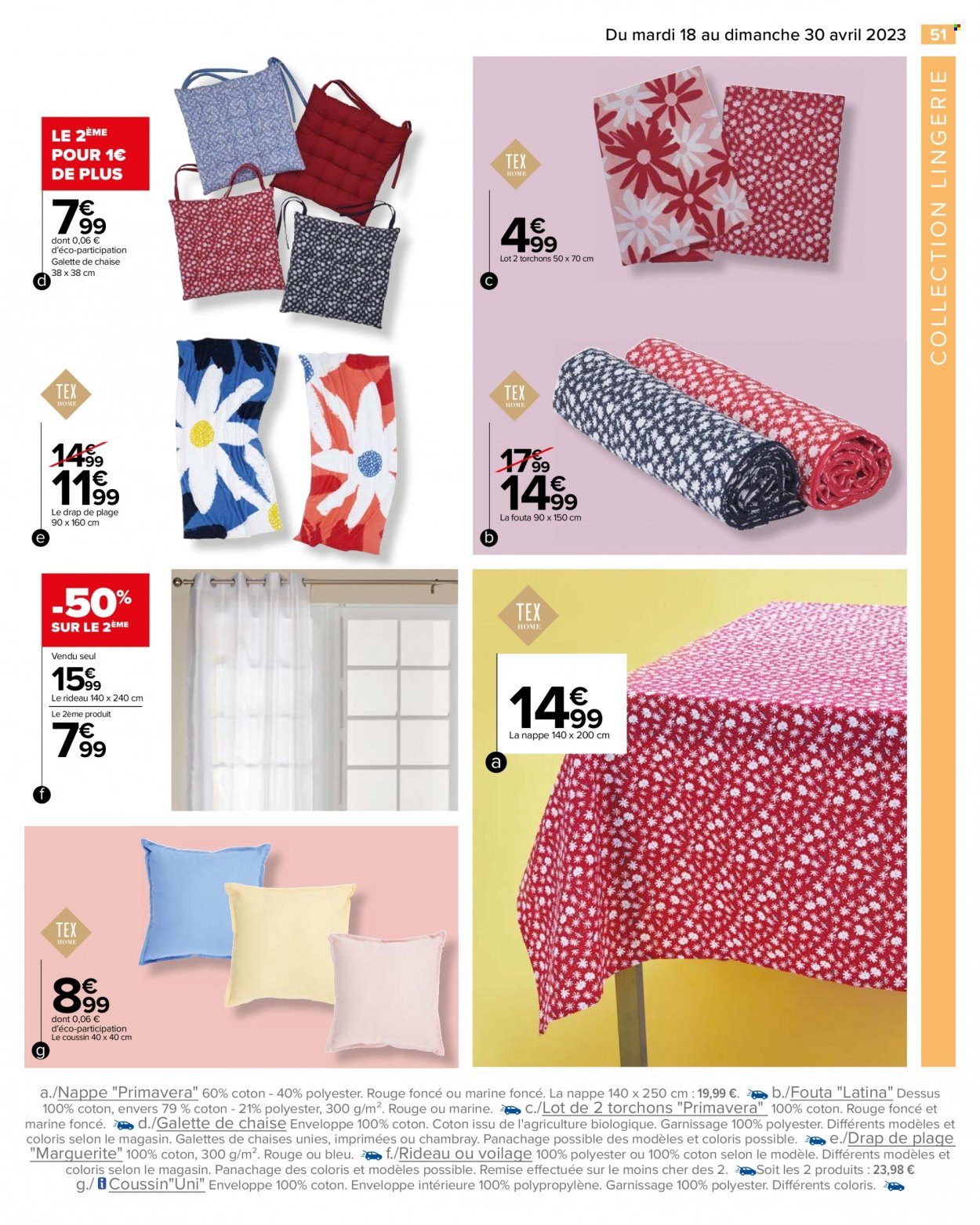 Catalogue Carrefour Hypermarchés - 18/04/2023 - 30/04/2023. Page 57