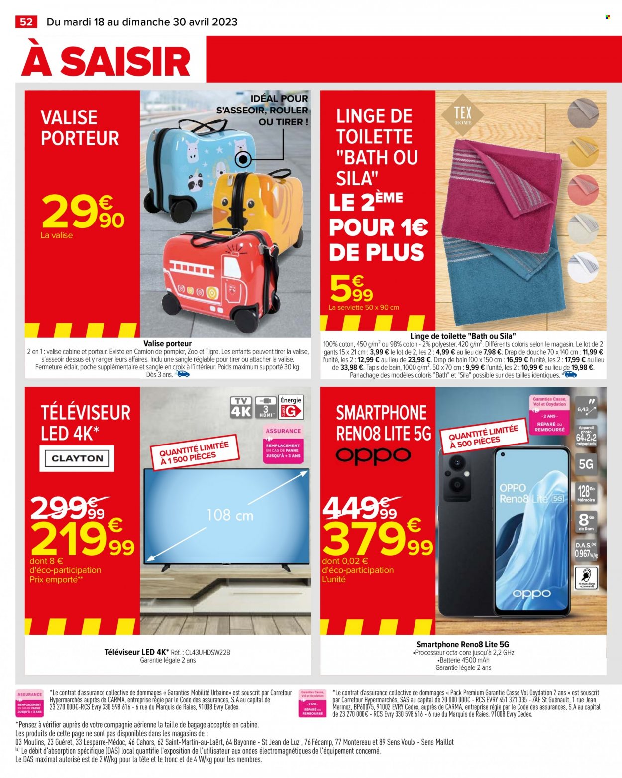 Catalogue Carrefour Hypermarchés - 18/04/2023 - 30/04/2023. Page 58