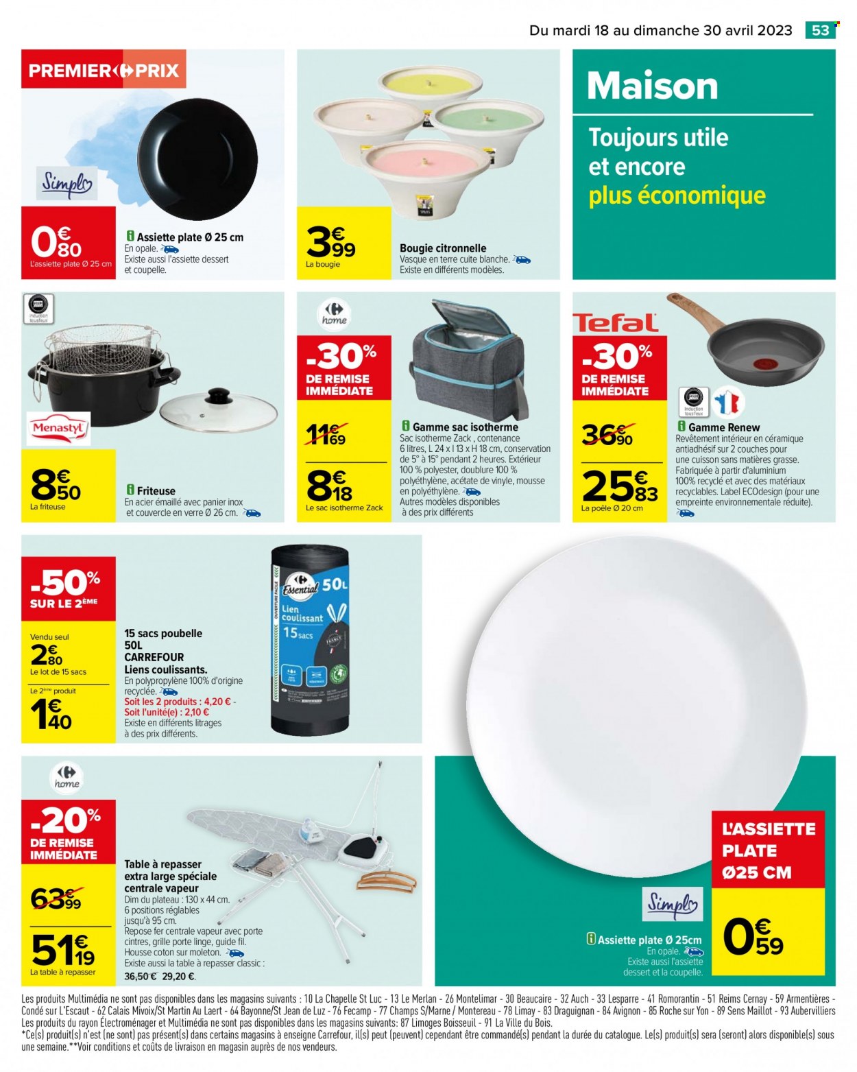 Catalogue Carrefour Hypermarchés - 18/04/2023 - 30/04/2023. Page 59
