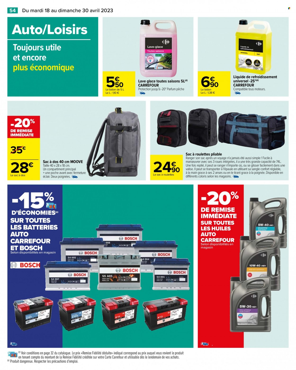 Catalogue Carrefour Hypermarchés - 18/04/2023 - 30/04/2023. Page 60