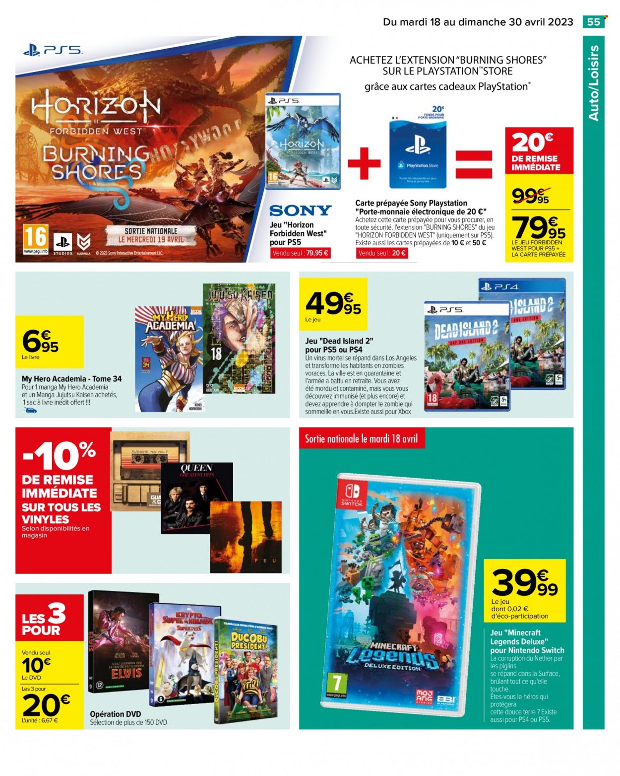 Catalogue Carrefour Hypermarchés - 18/04/2023 - 30/04/2023. Page 61