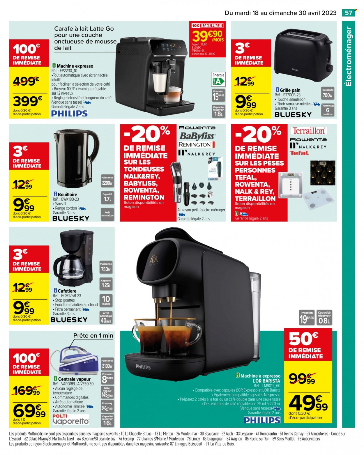 Catalogue Carrefour Hypermarchés - 18/04/2023 - 30/04/2023. Page 63