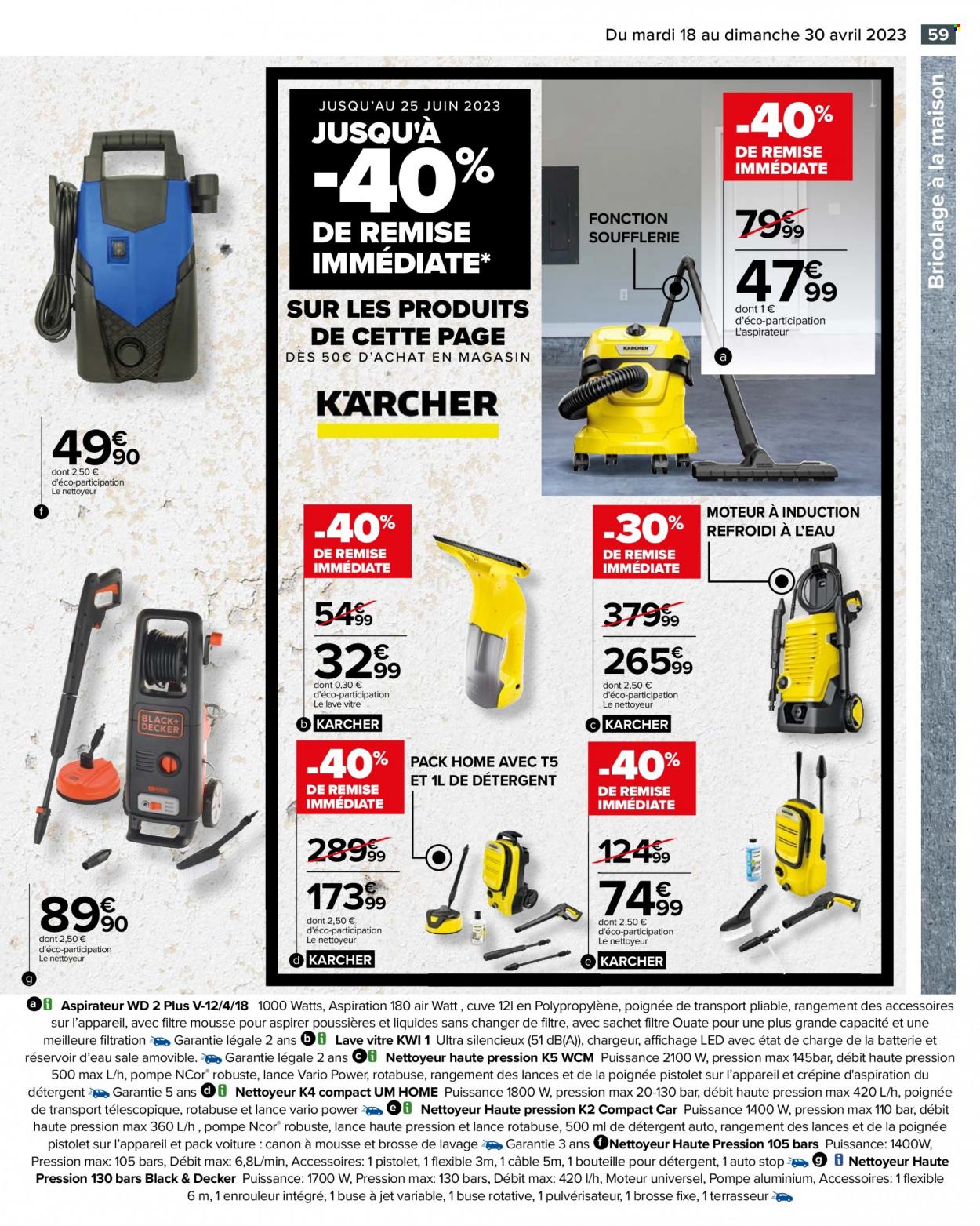 Catalogue Carrefour Hypermarchés - 18/04/2023 - 30/04/2023. Page 65