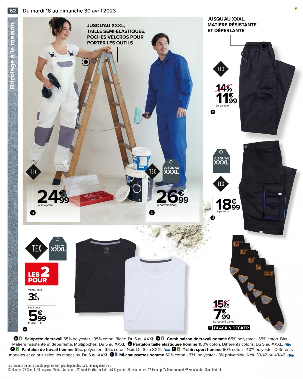 Catalogue Carrefour Hypermarchés - 18/04/2023 - 30/04/2023. Page 68