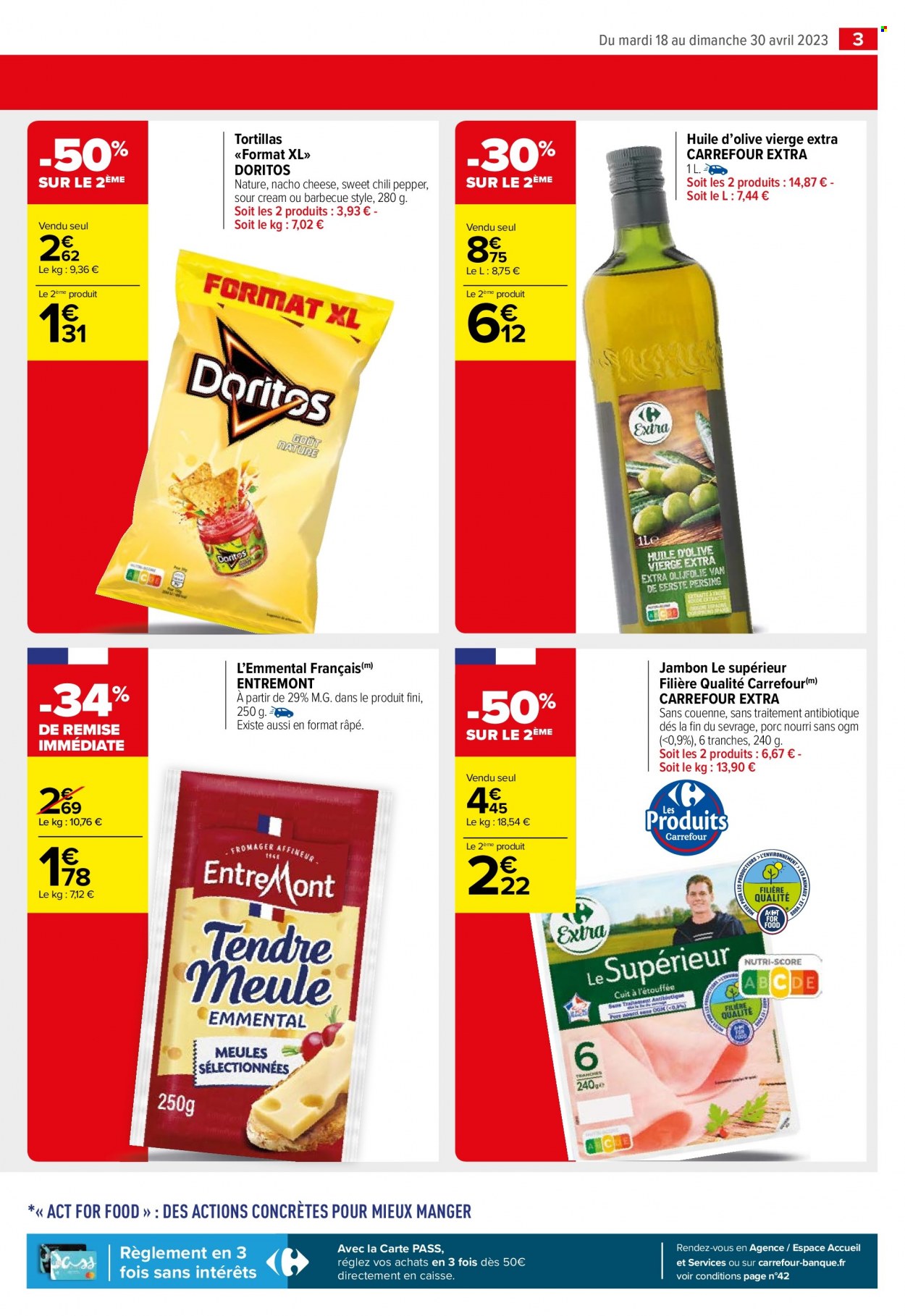 Catalogue Carrefour Market - 18/04/2023 - 30/04/2023. Page 9