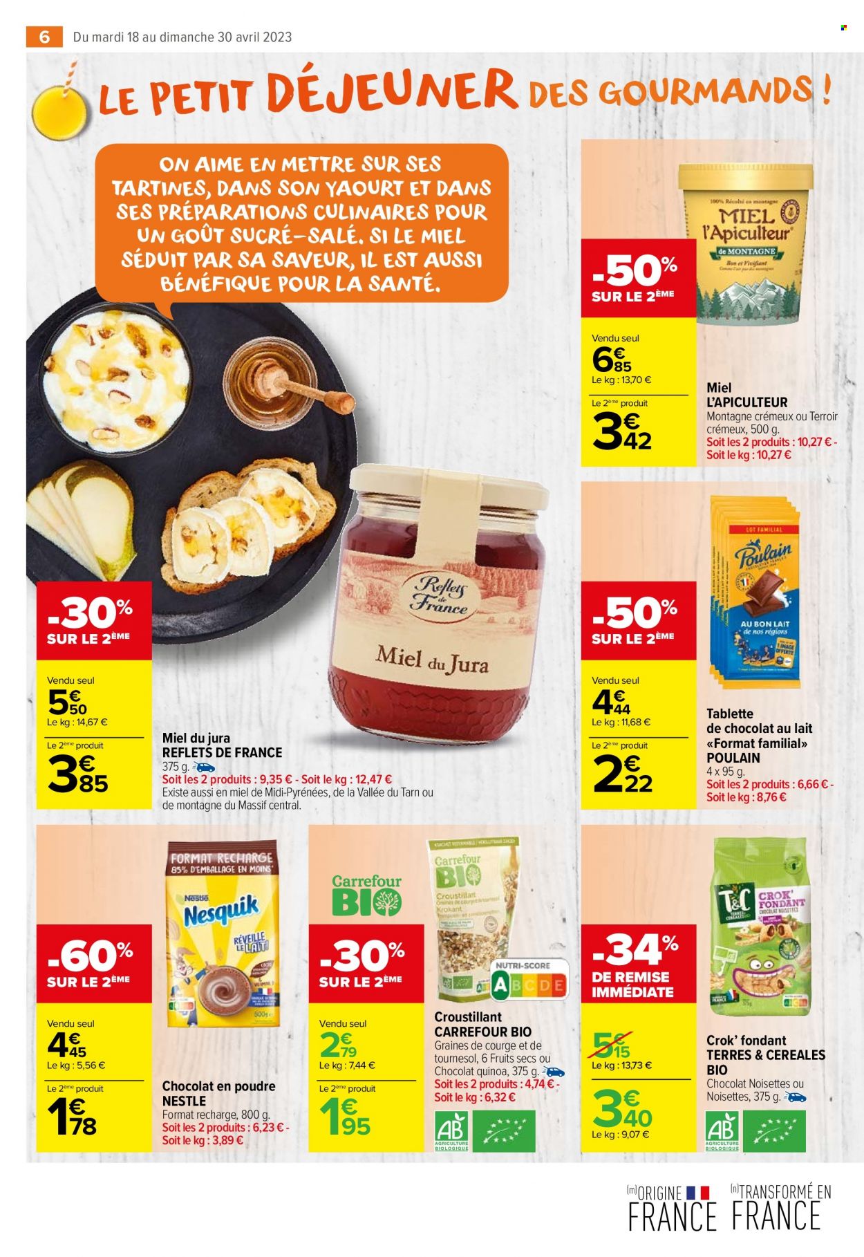 Catalogue Carrefour Market - 18/04/2023 - 30/04/2023. Page 12