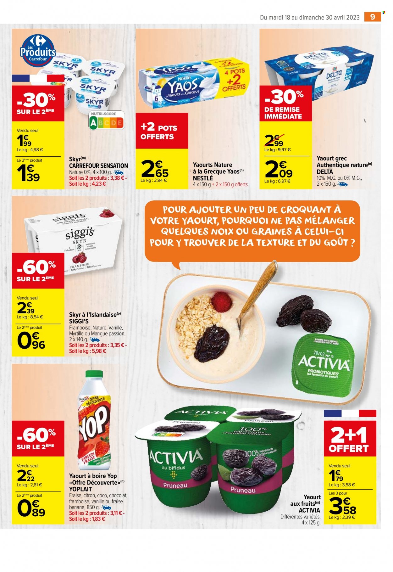 Catalogue Carrefour Market - 18/04/2023 - 30/04/2023. Page 15